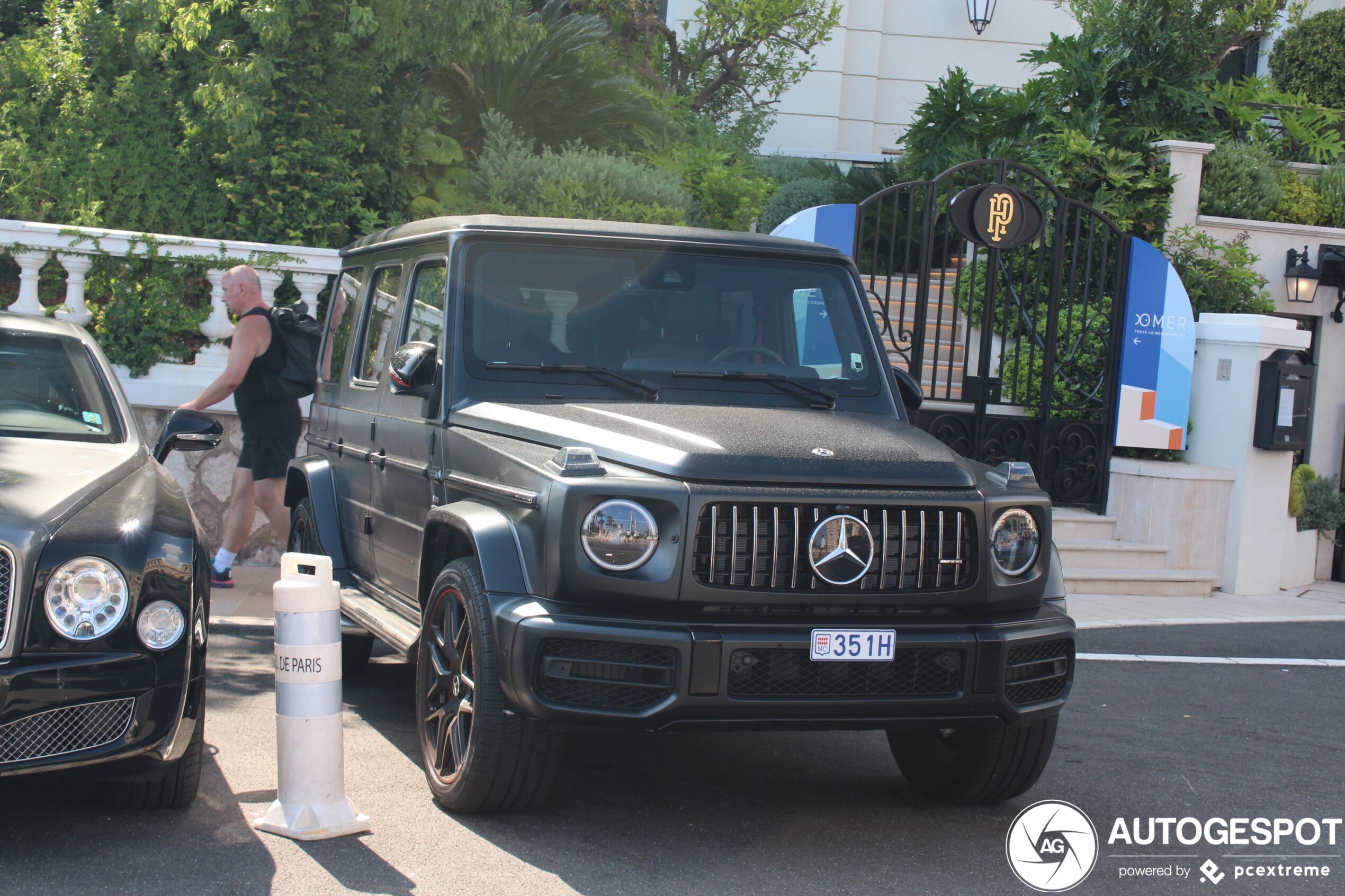 Mercedes-AMG G 63 W463 2018 Edition 1