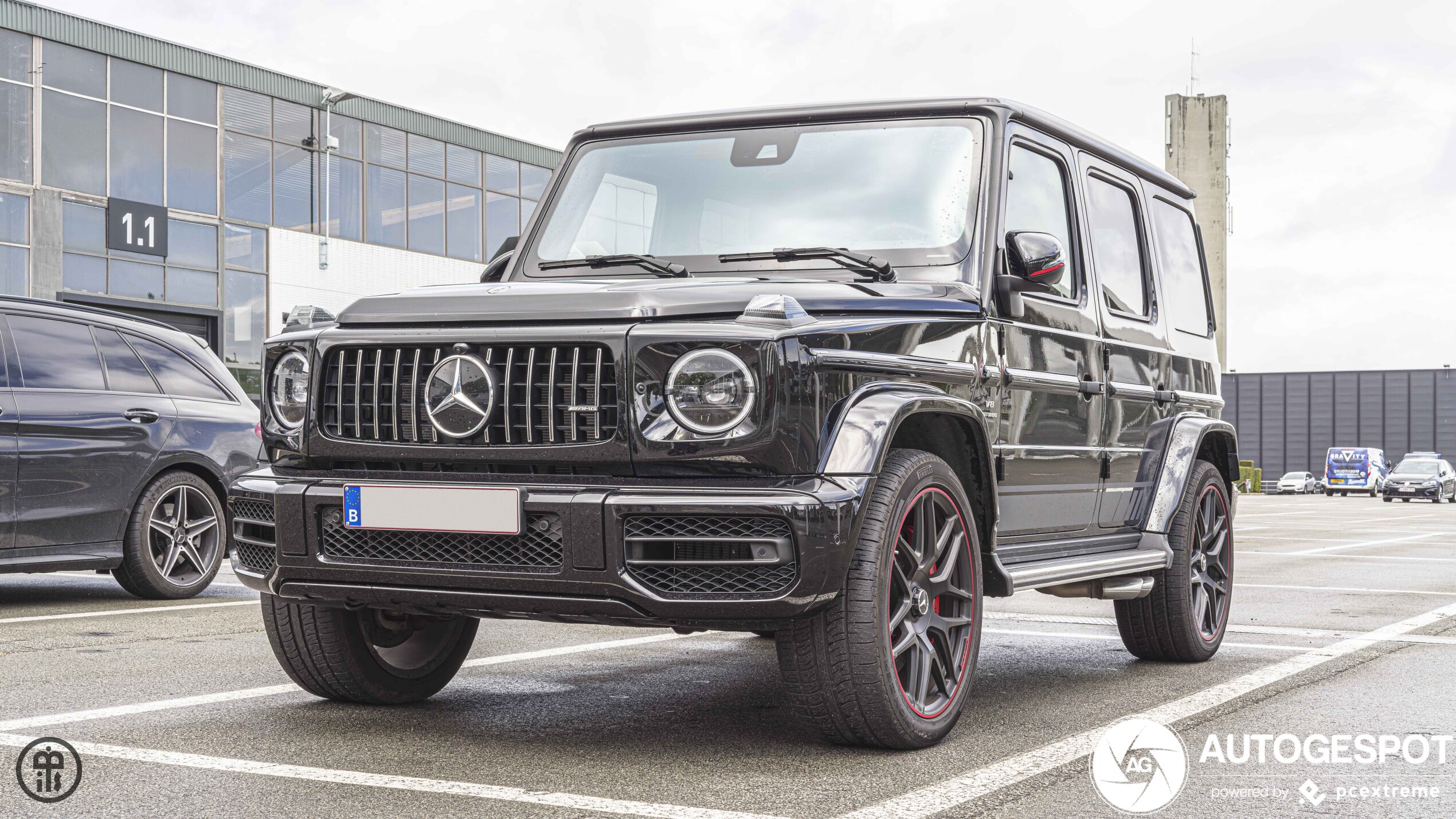 Mercedes-AMG G 63 W463 2018 Edition 1