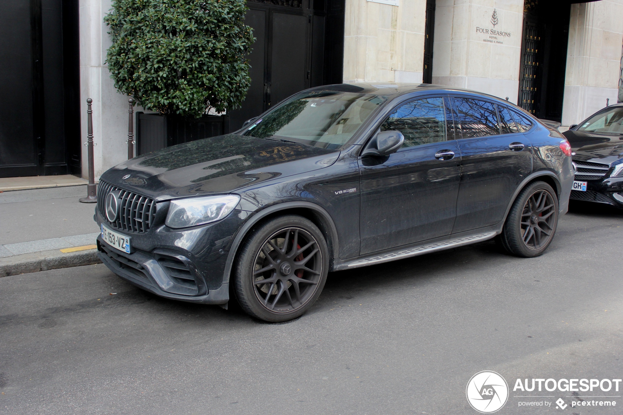 Mercedes-AMG GLC 63 S Coupé C253 2018