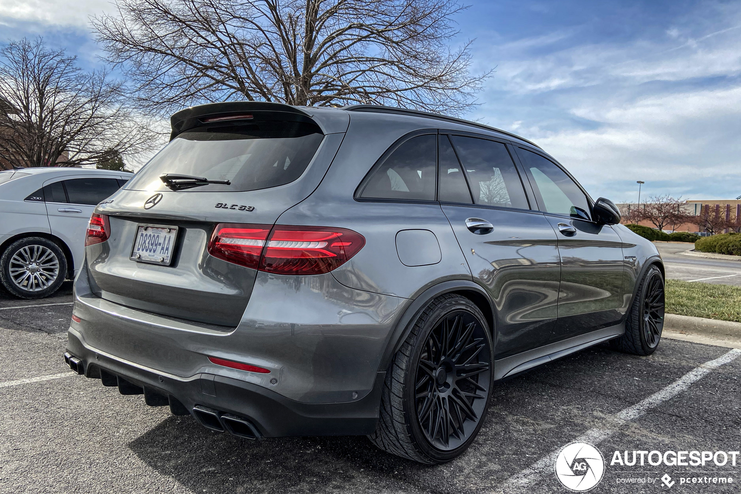 Mercedes-AMG GLC 63 X253 2018