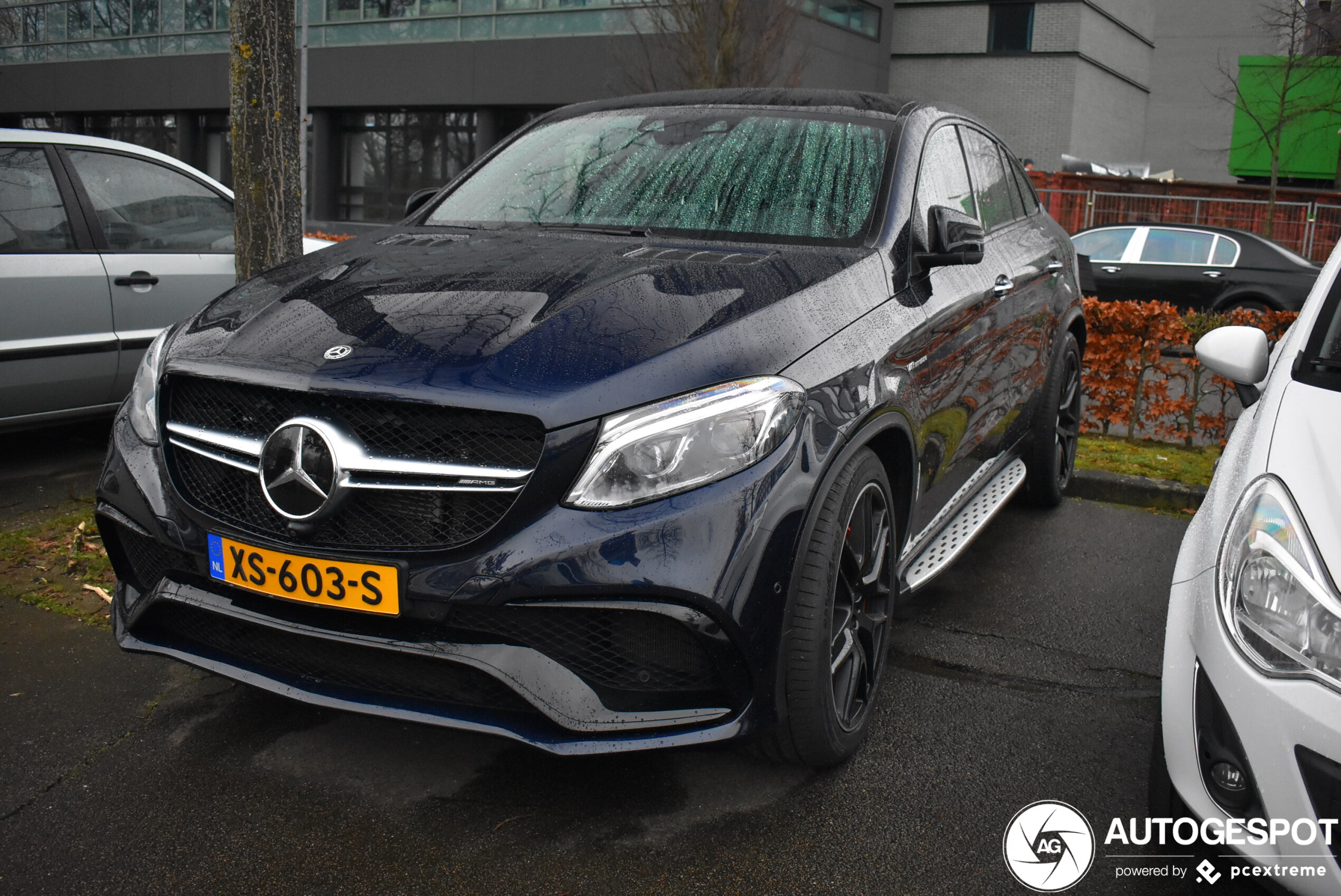 Mercedes-AMG GLE 63 S Coupé