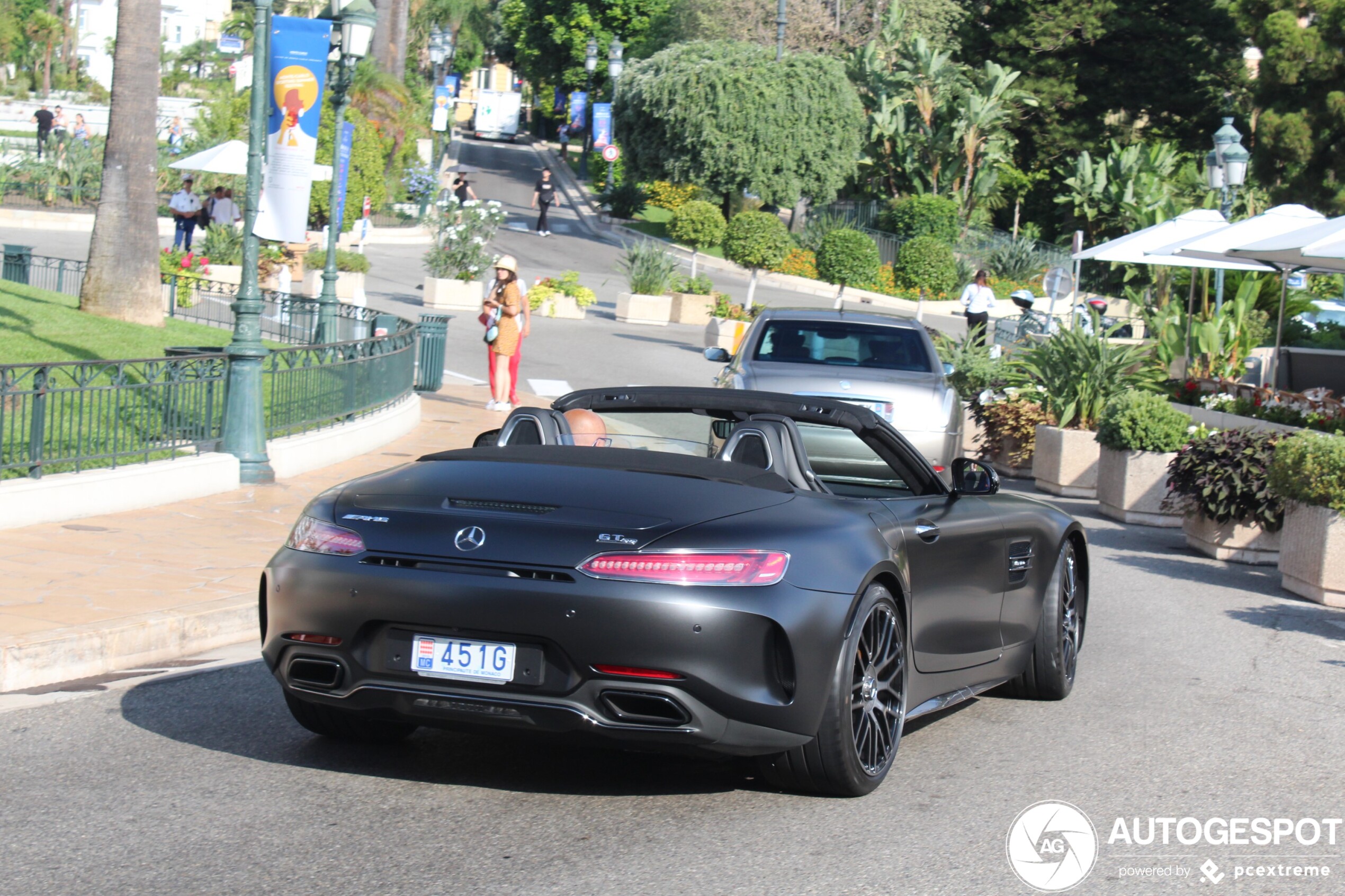 Mercedes-AMG GT C Roadster R190 Edition 50