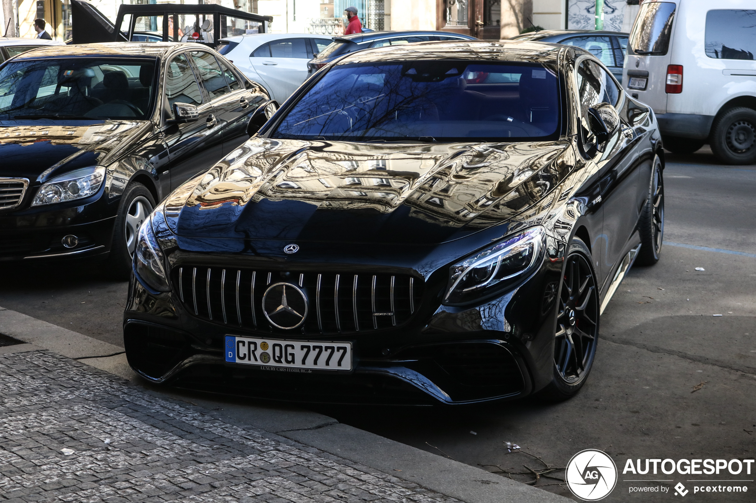 Mercedes-AMG S 63 Coupé C217 2018