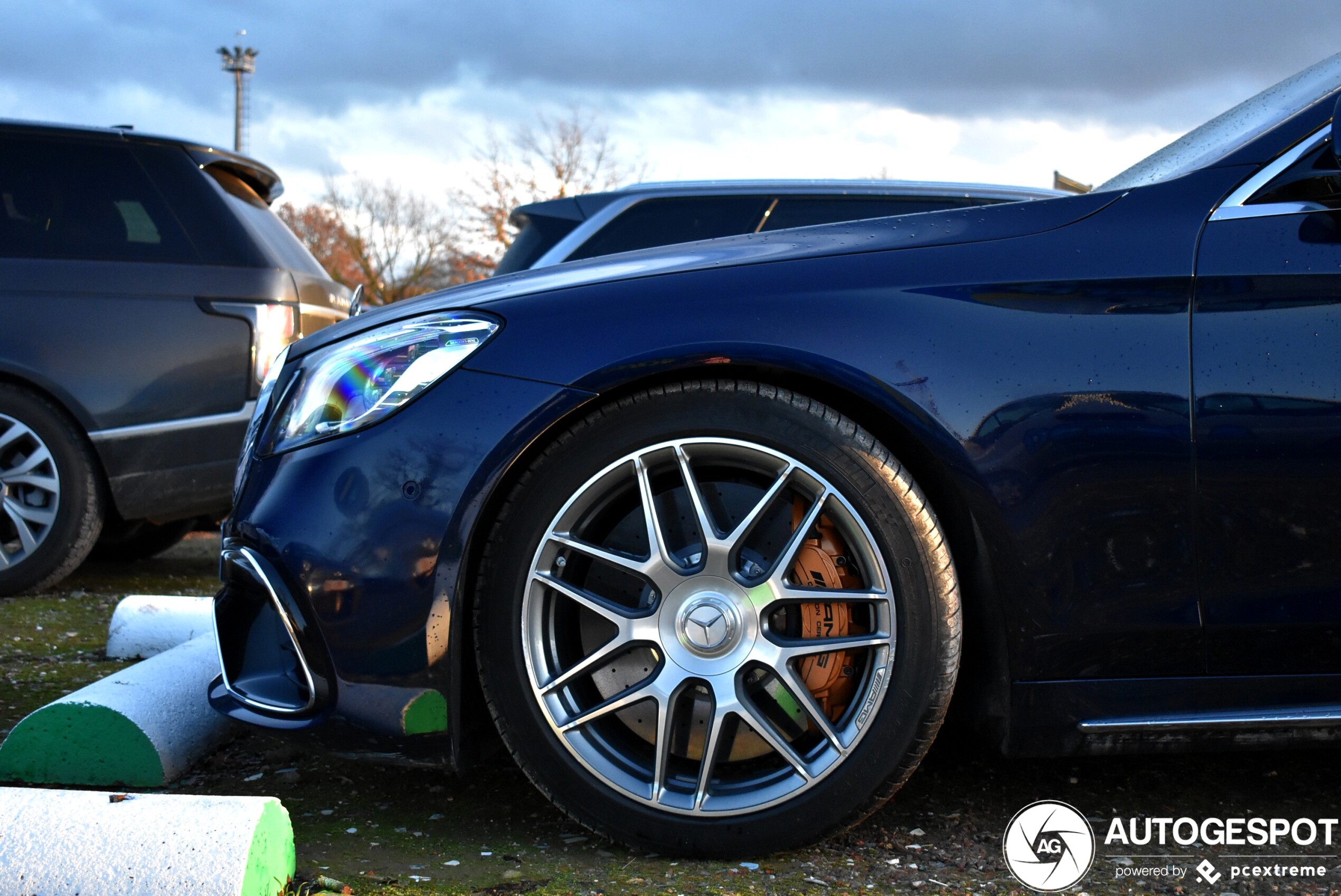 Mercedes-AMG S 63 V222 2017