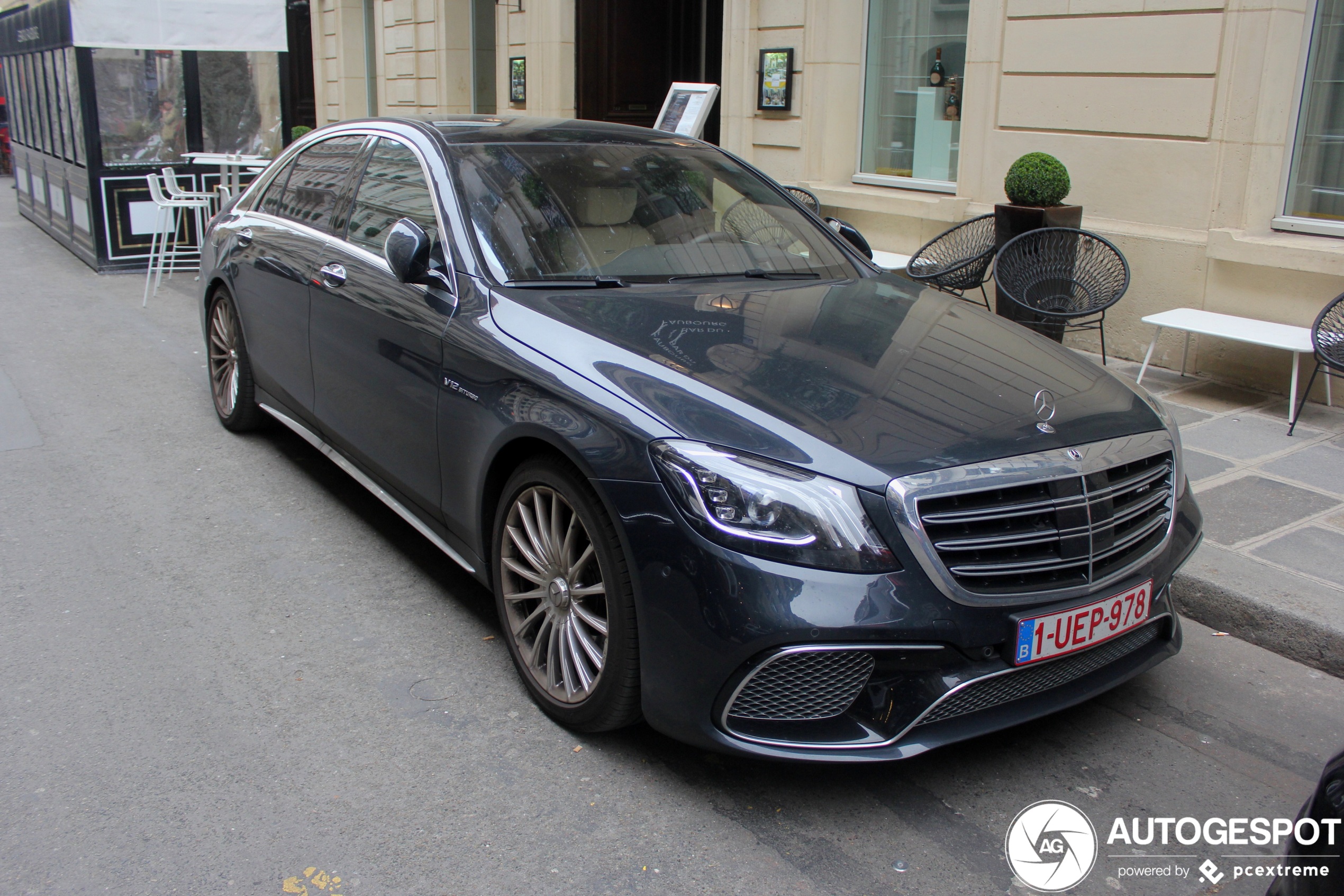 Mercedes-AMG S 65 V222 2017