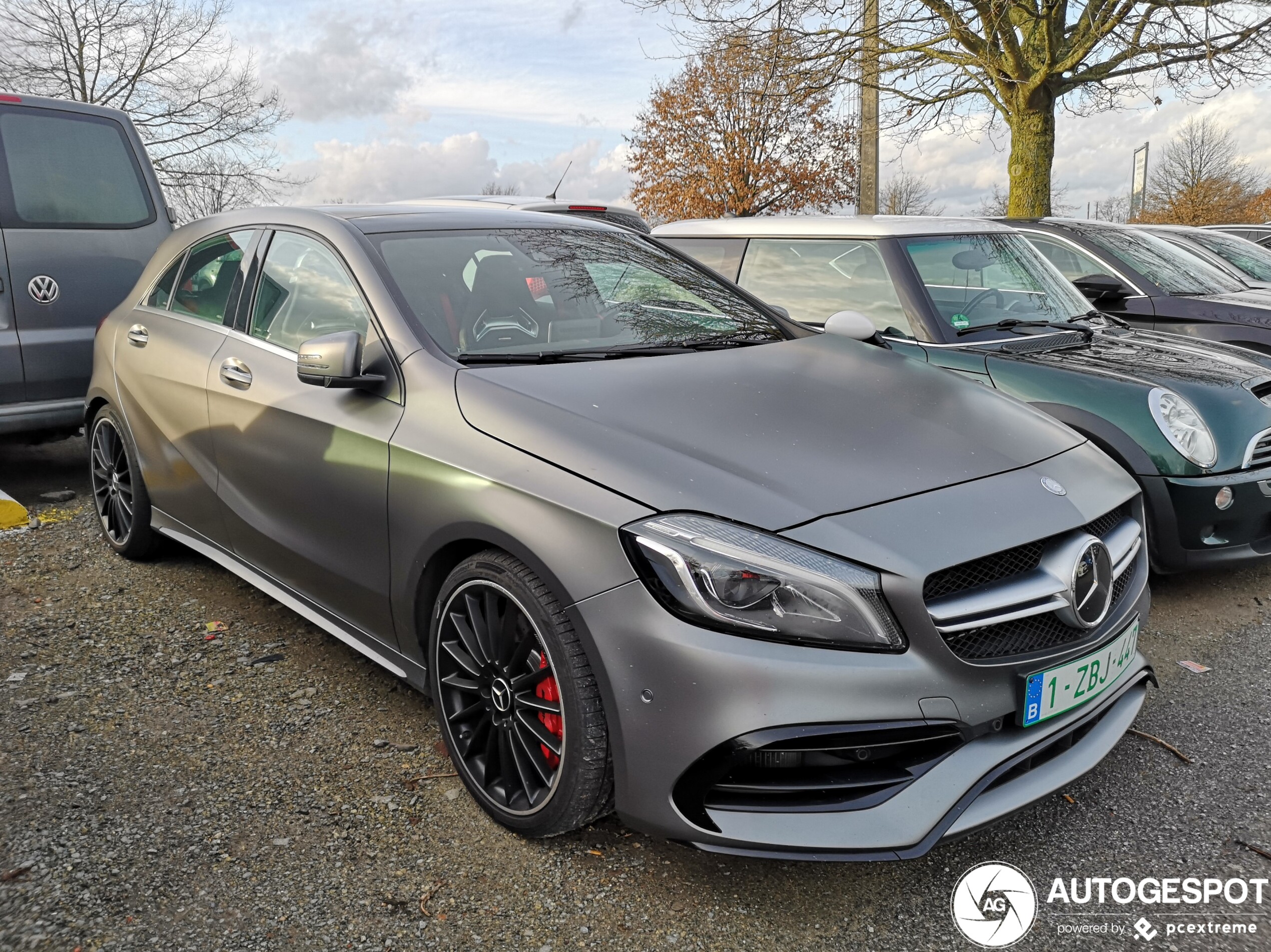 Mercedes-AMG A 45 W176 2015