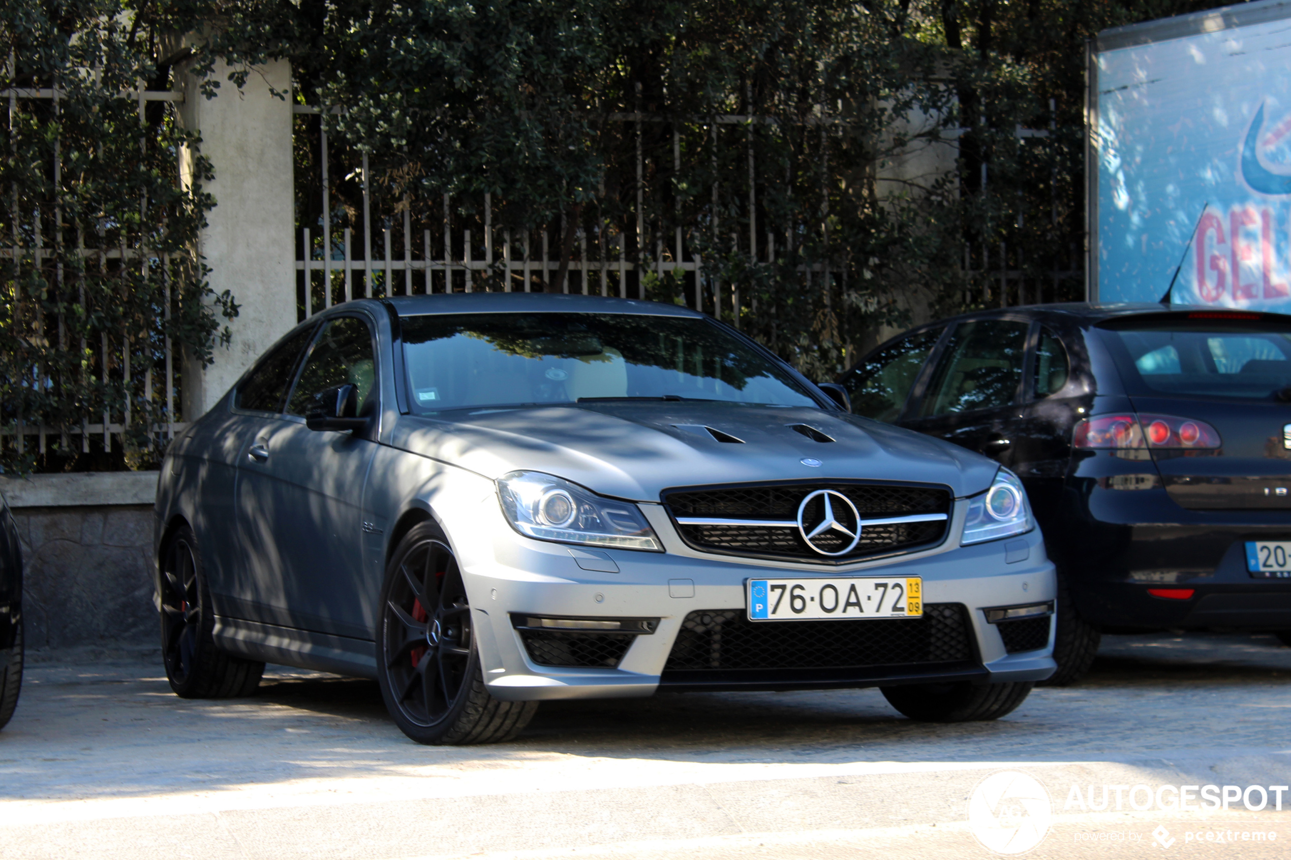 Mercedes-Benz C 63 AMG Coupé Edition 507