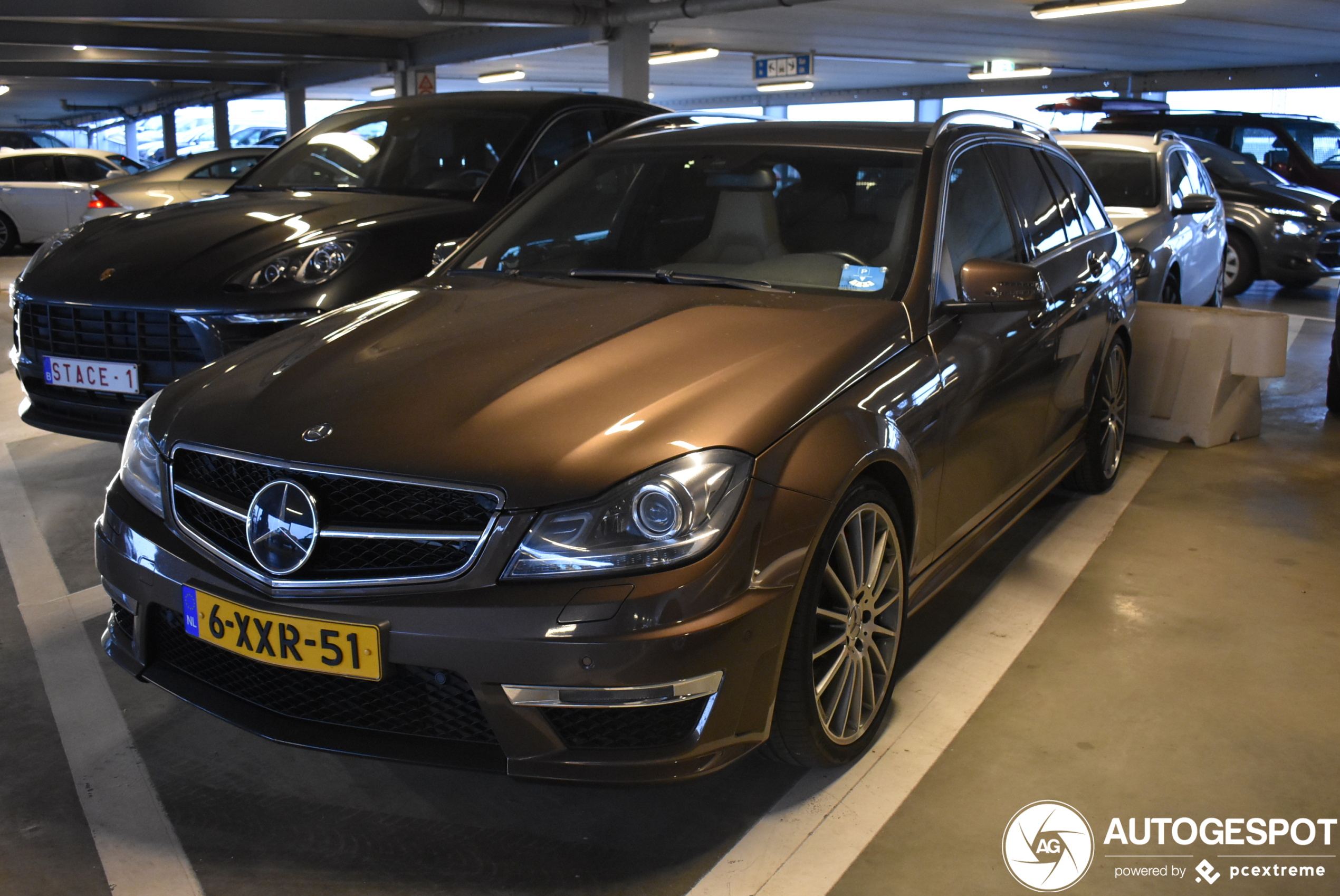 Mercedes-Benz C 63 AMG Estate 2012