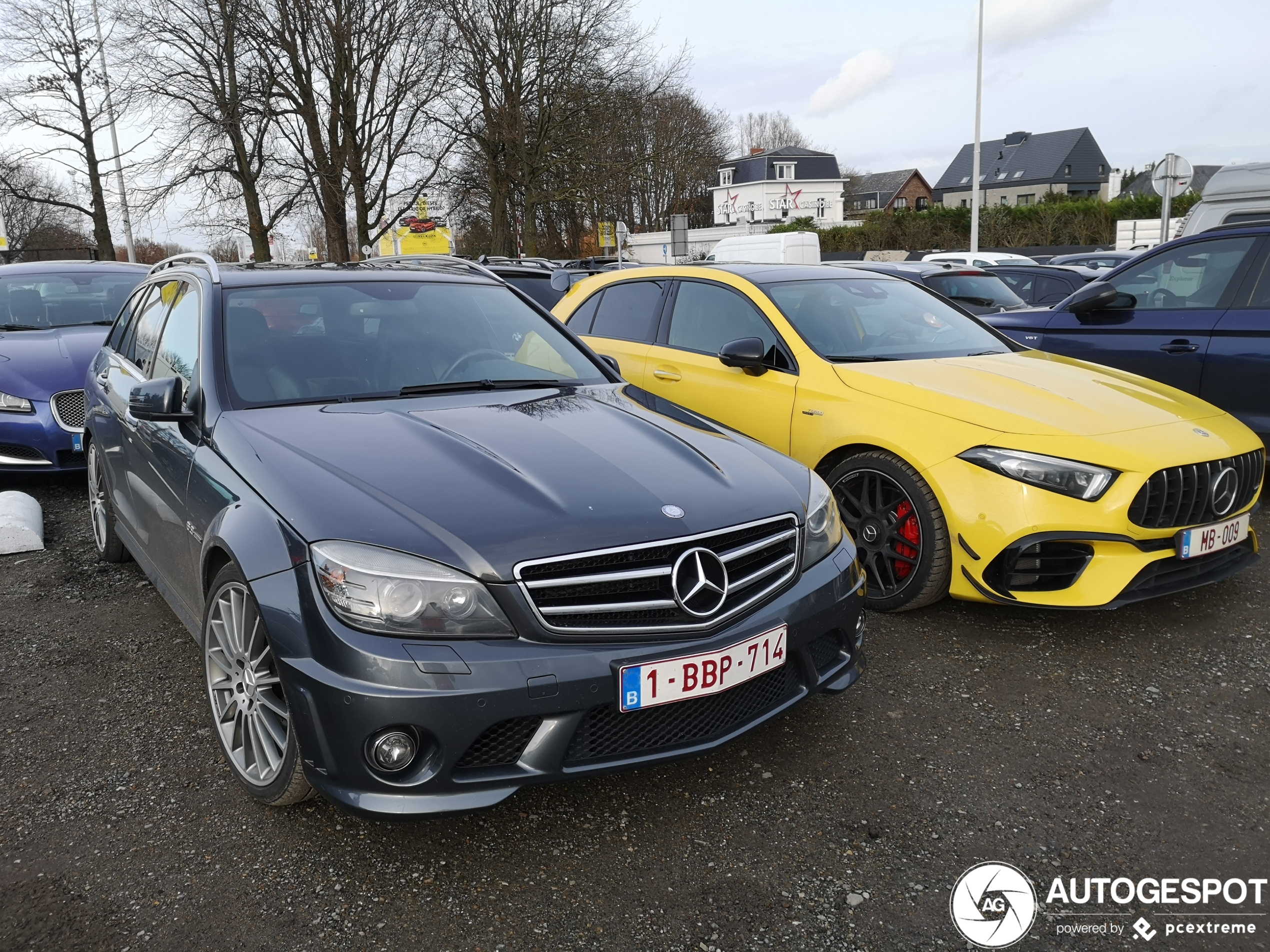 Mercedes-Benz C 63 AMG Estate