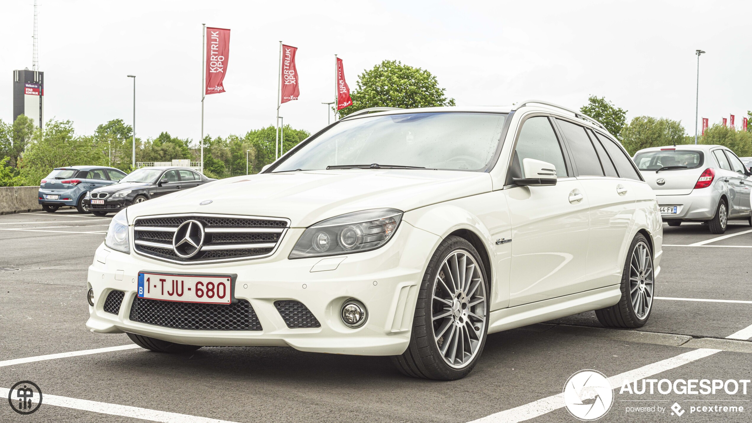 Mercedes-Benz C 63 AMG Estate