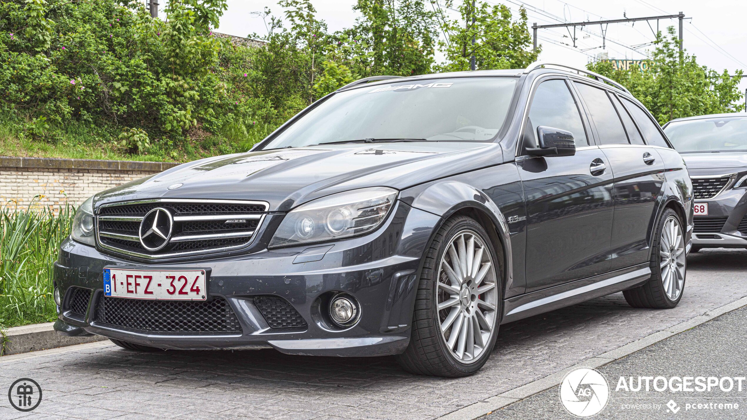 Mercedes-Benz C 63 AMG Estate