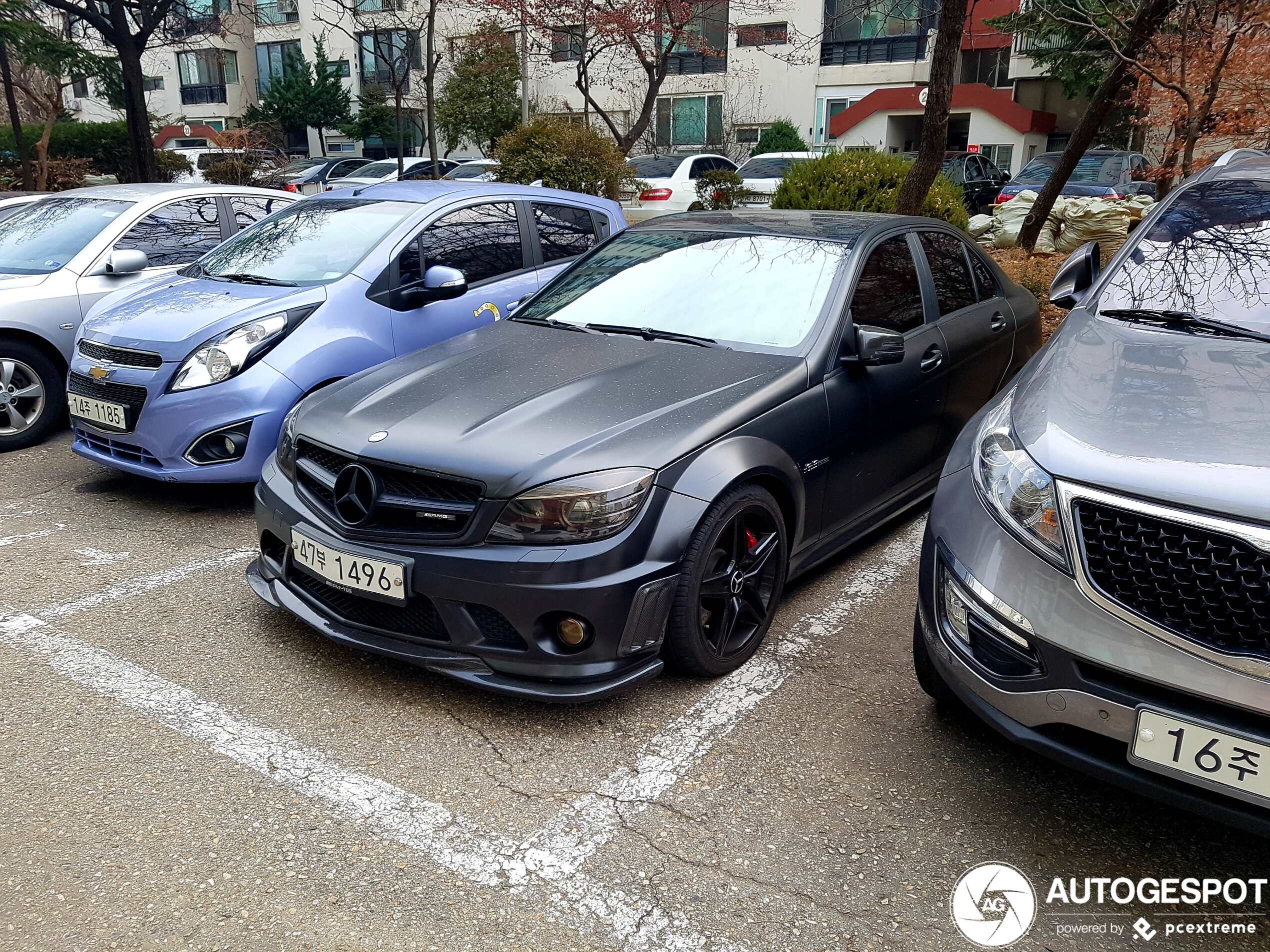 Mercedes-Benz C 63 AMG W204