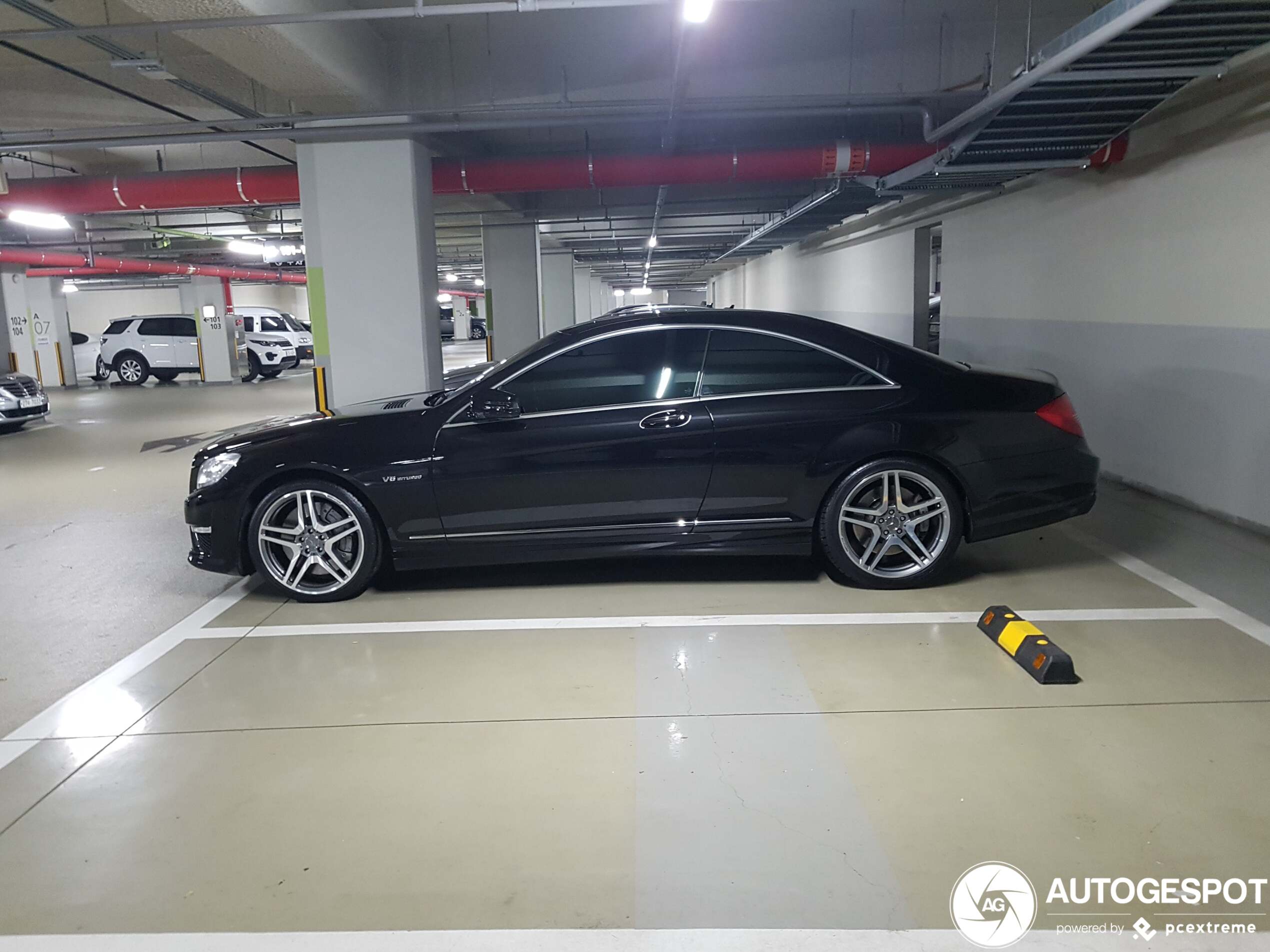 Mercedes-Benz CL 63 AMG C216 2011