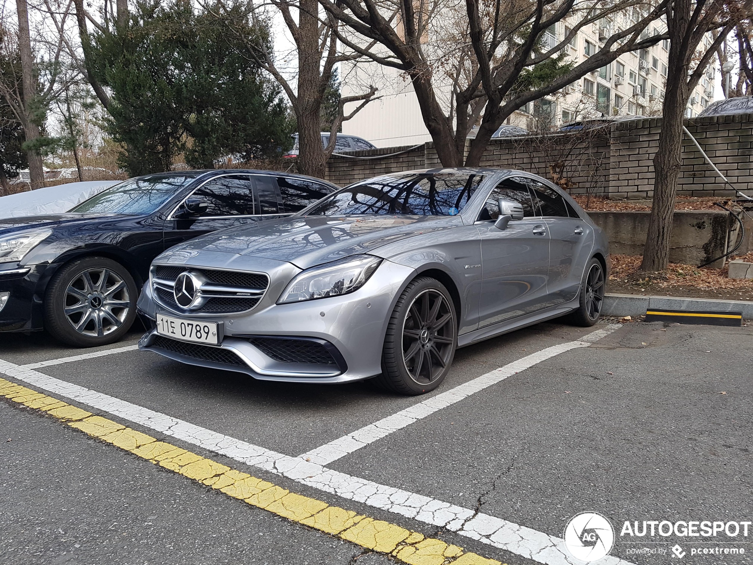 Mercedes-Benz CLS 63 AMG C218 2015