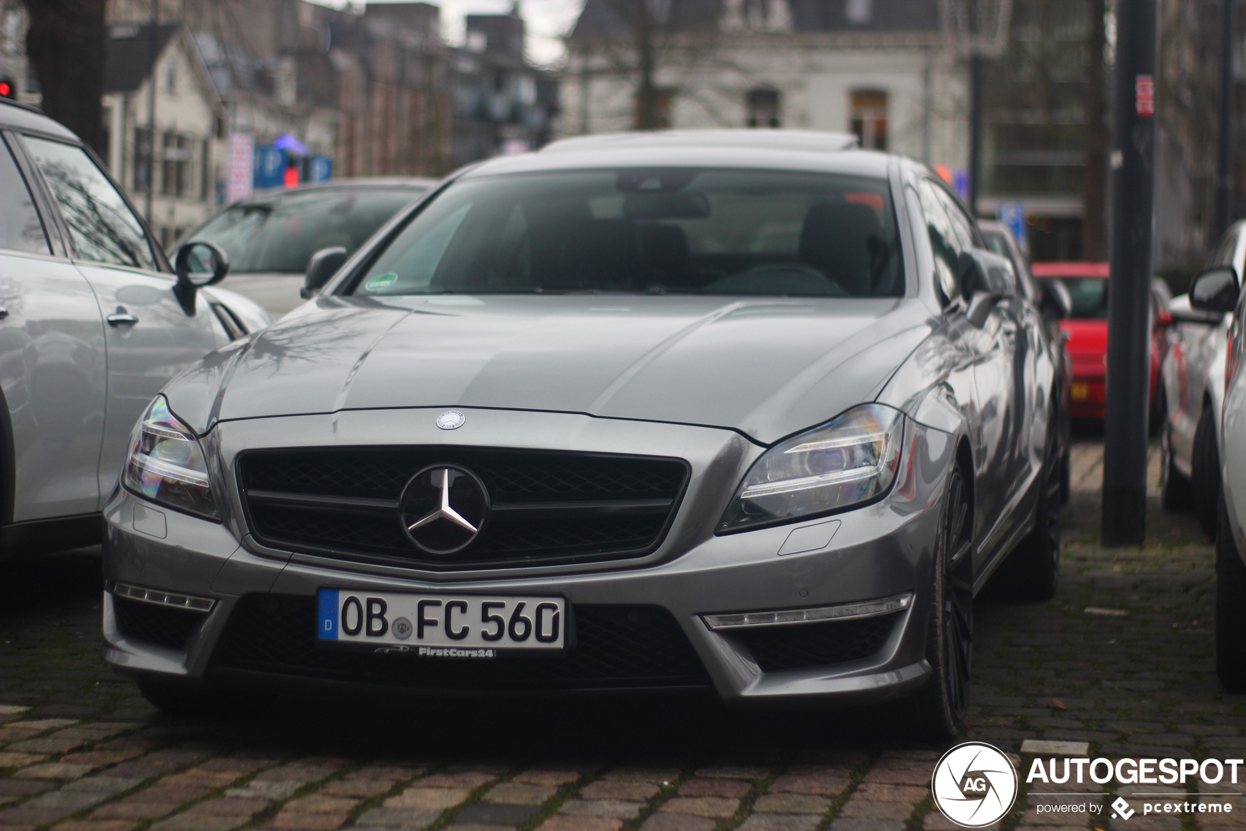 Mercedes-Benz CLS 63 AMG C218