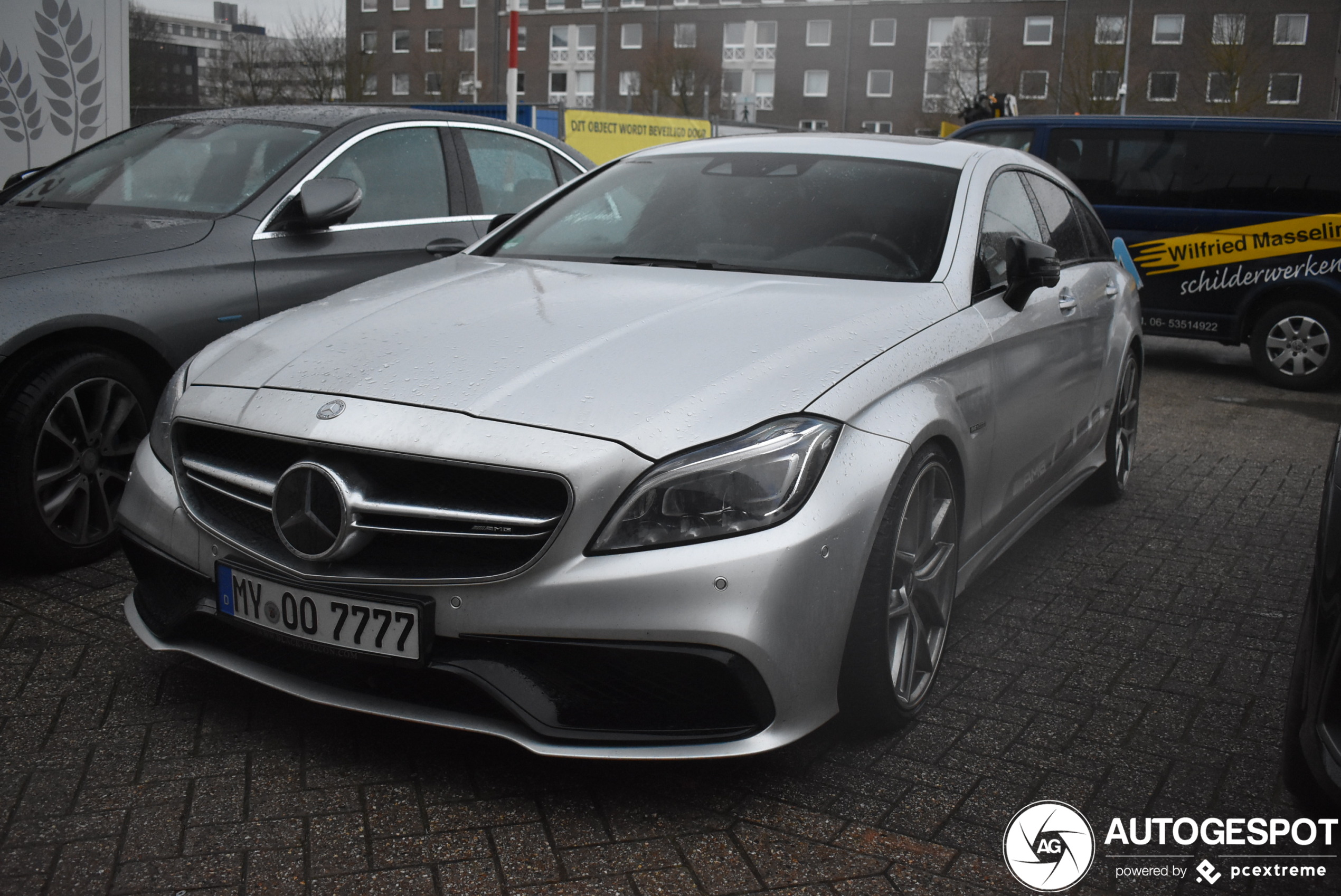 Mercedes-Benz CLS 63 AMG S X218 Shooting Brake 2015