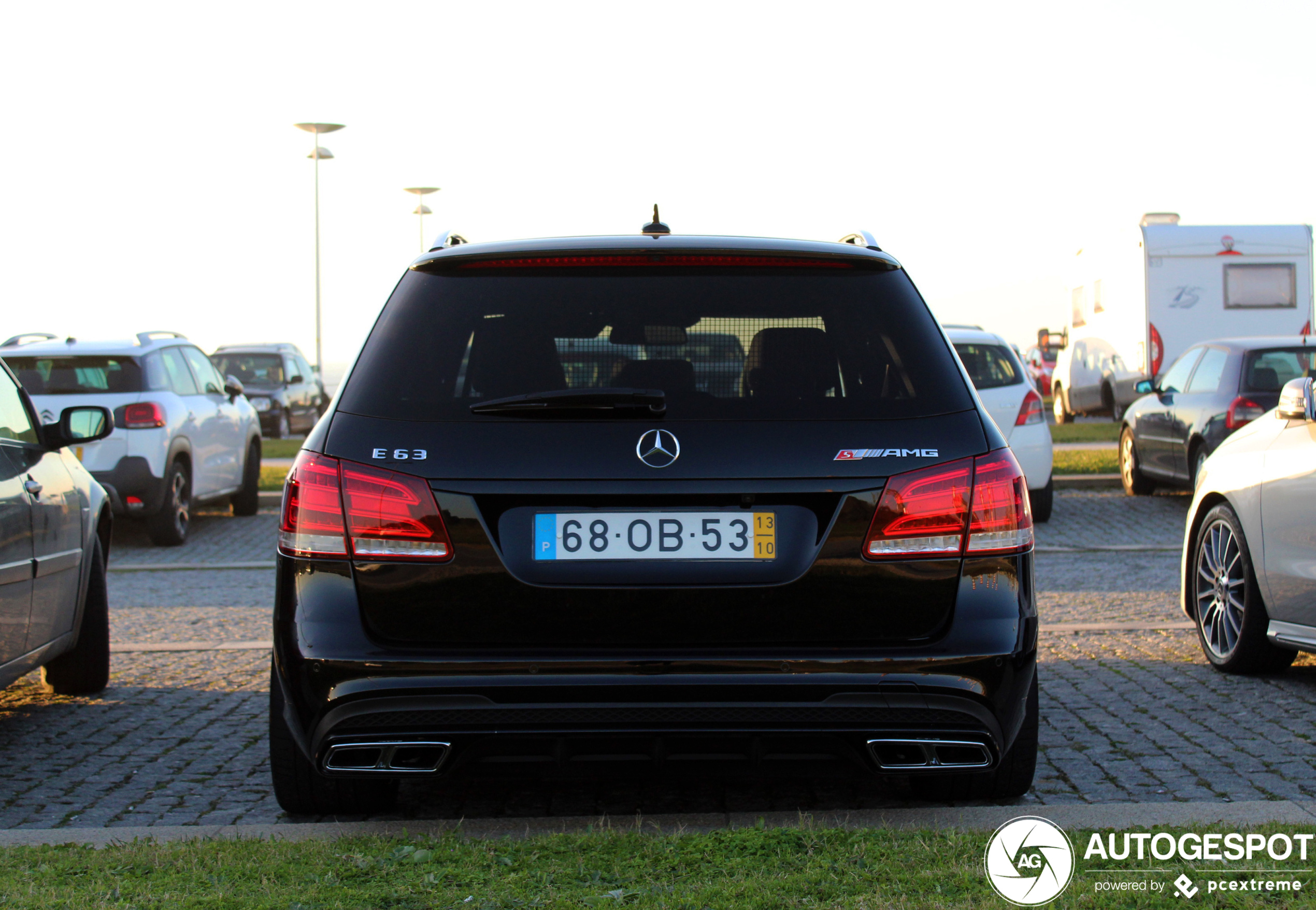 Mercedes-Benz E 63 AMG S Estate S212