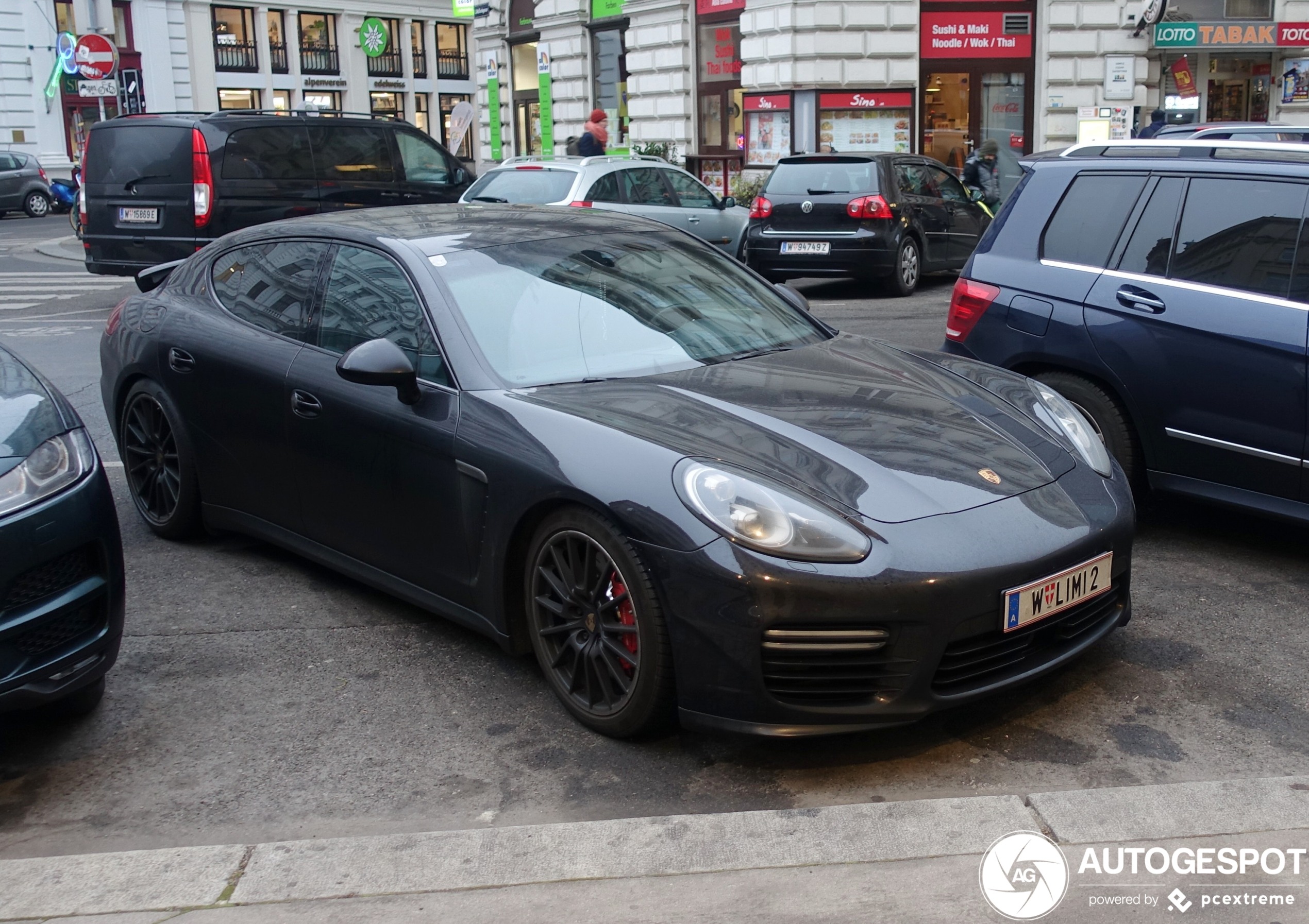 Porsche 970 Panamera GTS MkII