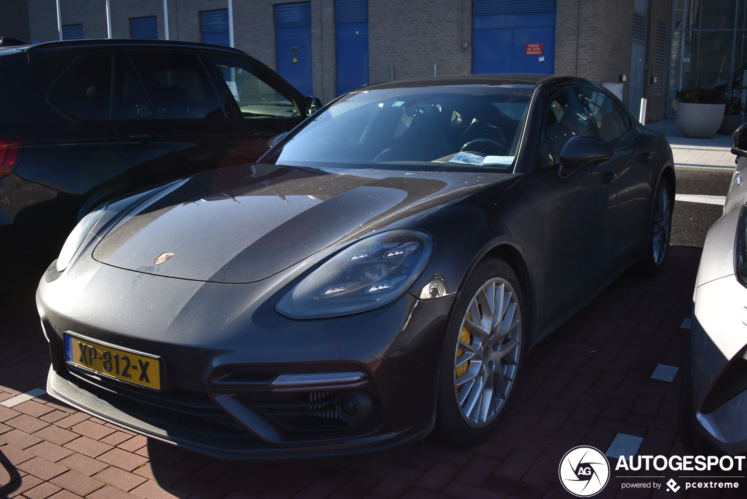 Porsche 971 Panamera Turbo S E-Hybrid