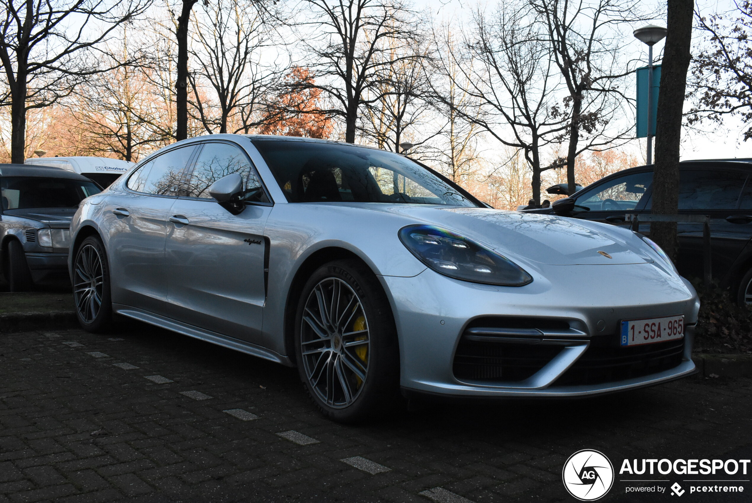 Porsche 971 Panamera Turbo S E-Hybrid