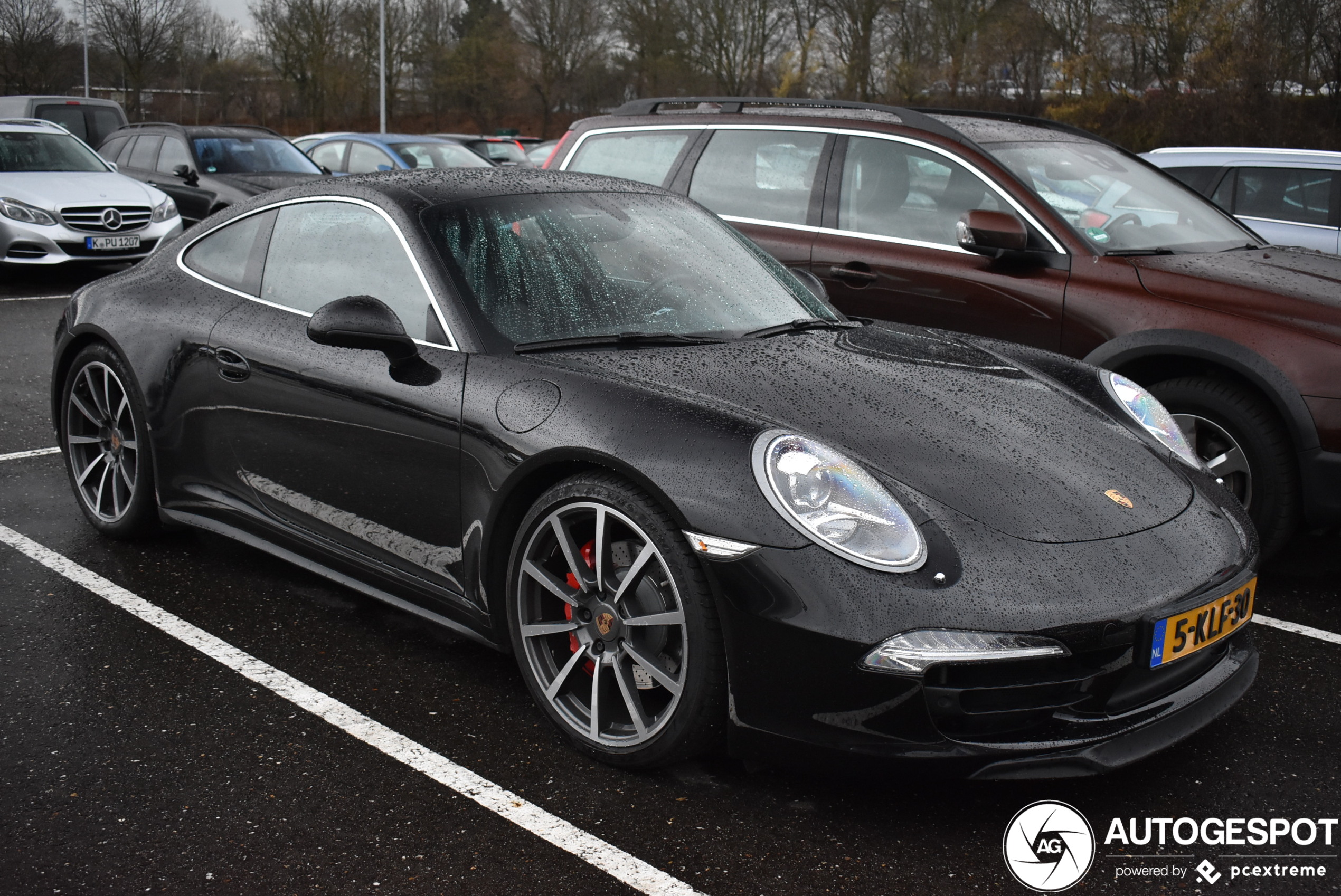 Porsche 991 Carrera 4S MkI