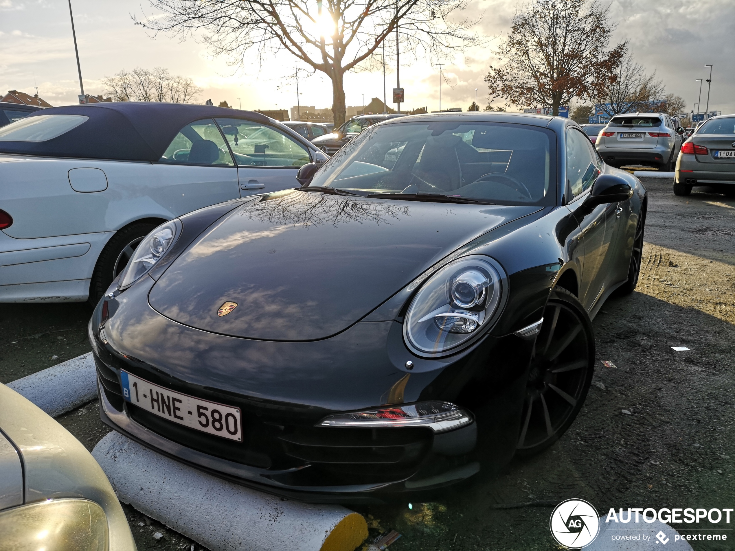 Porsche 991 Carrera 4S MkI