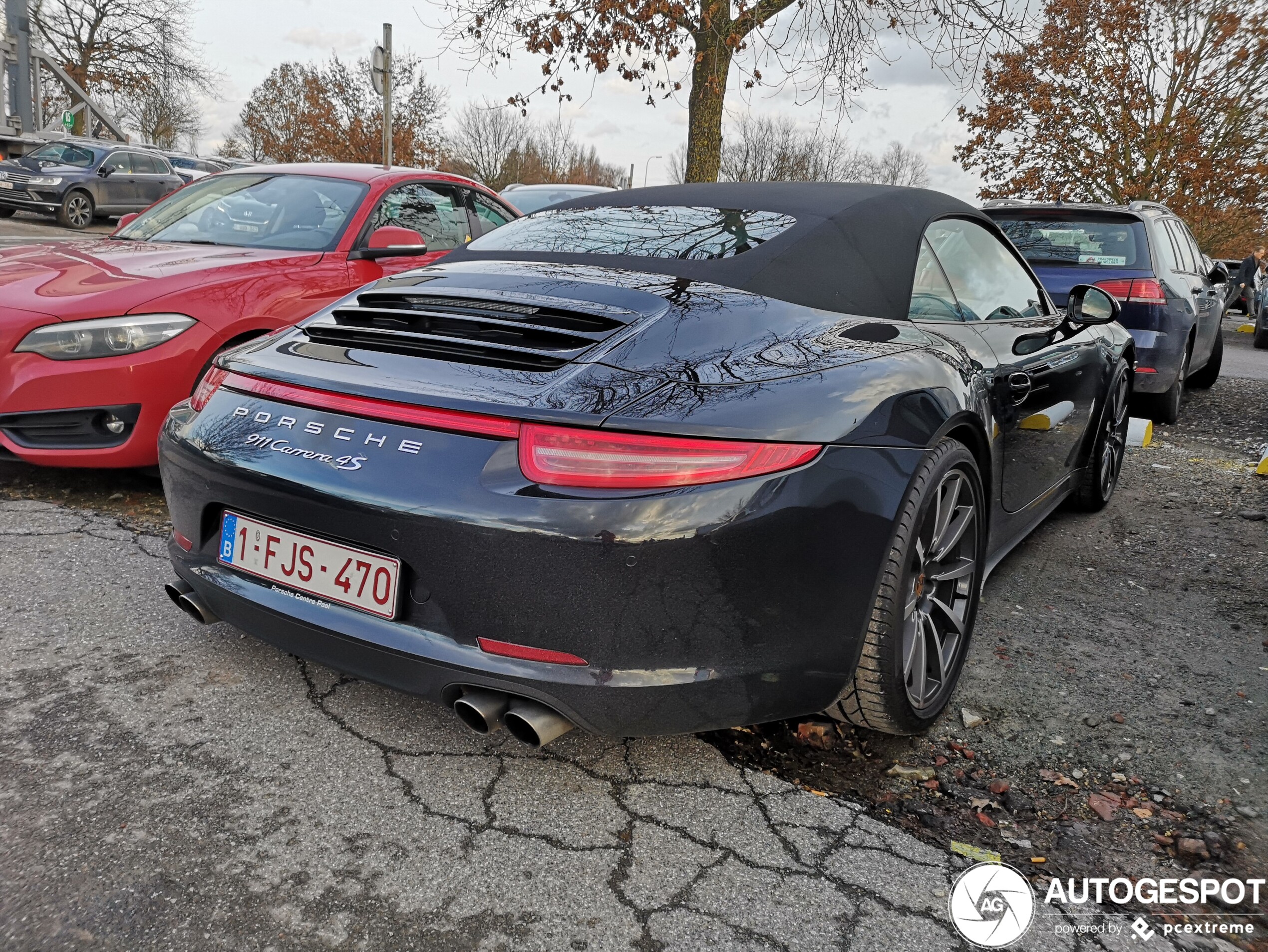 Porsche 991 Carrera 4S Cabriolet MkI