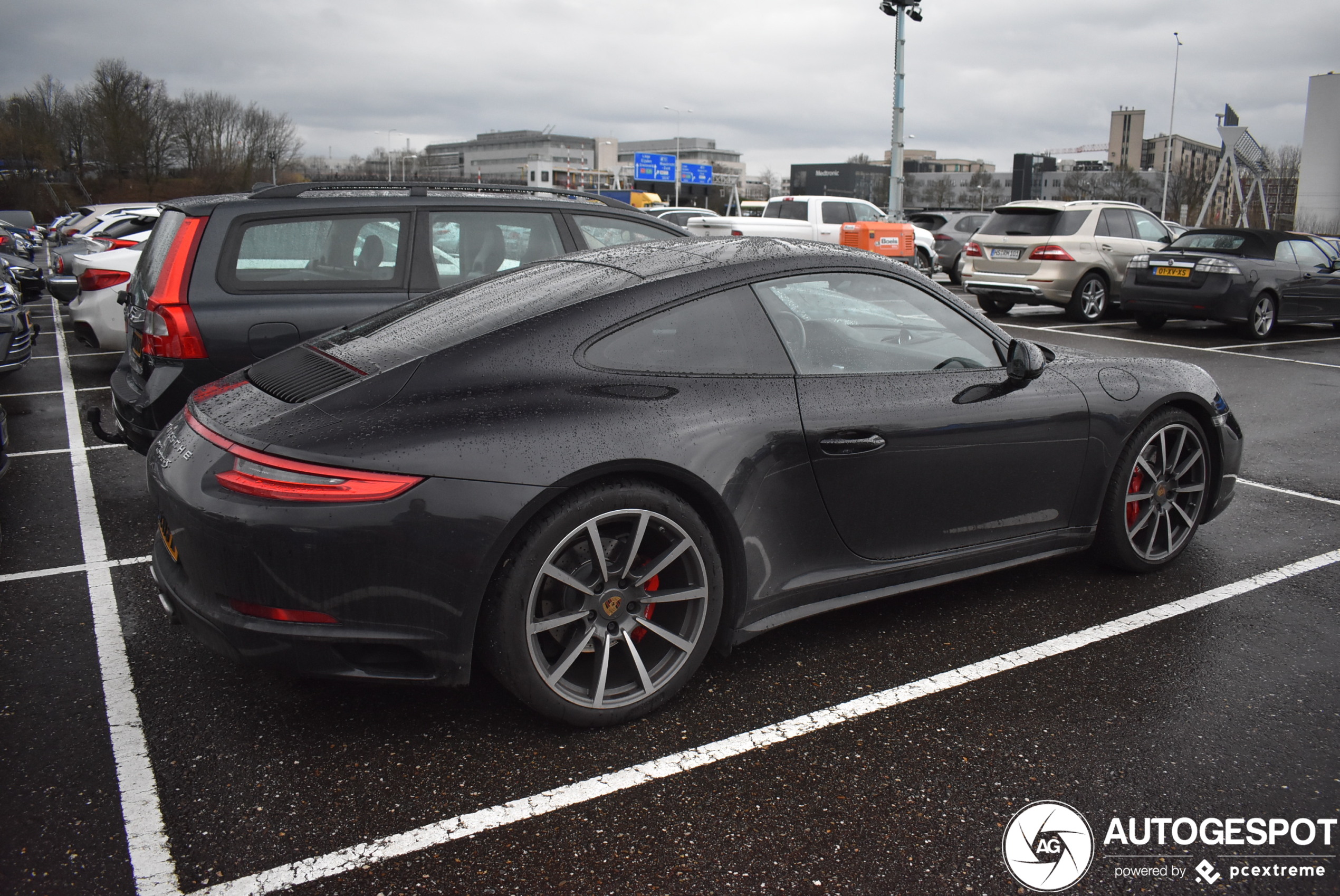 Porsche 991 Carrera 4S MkII