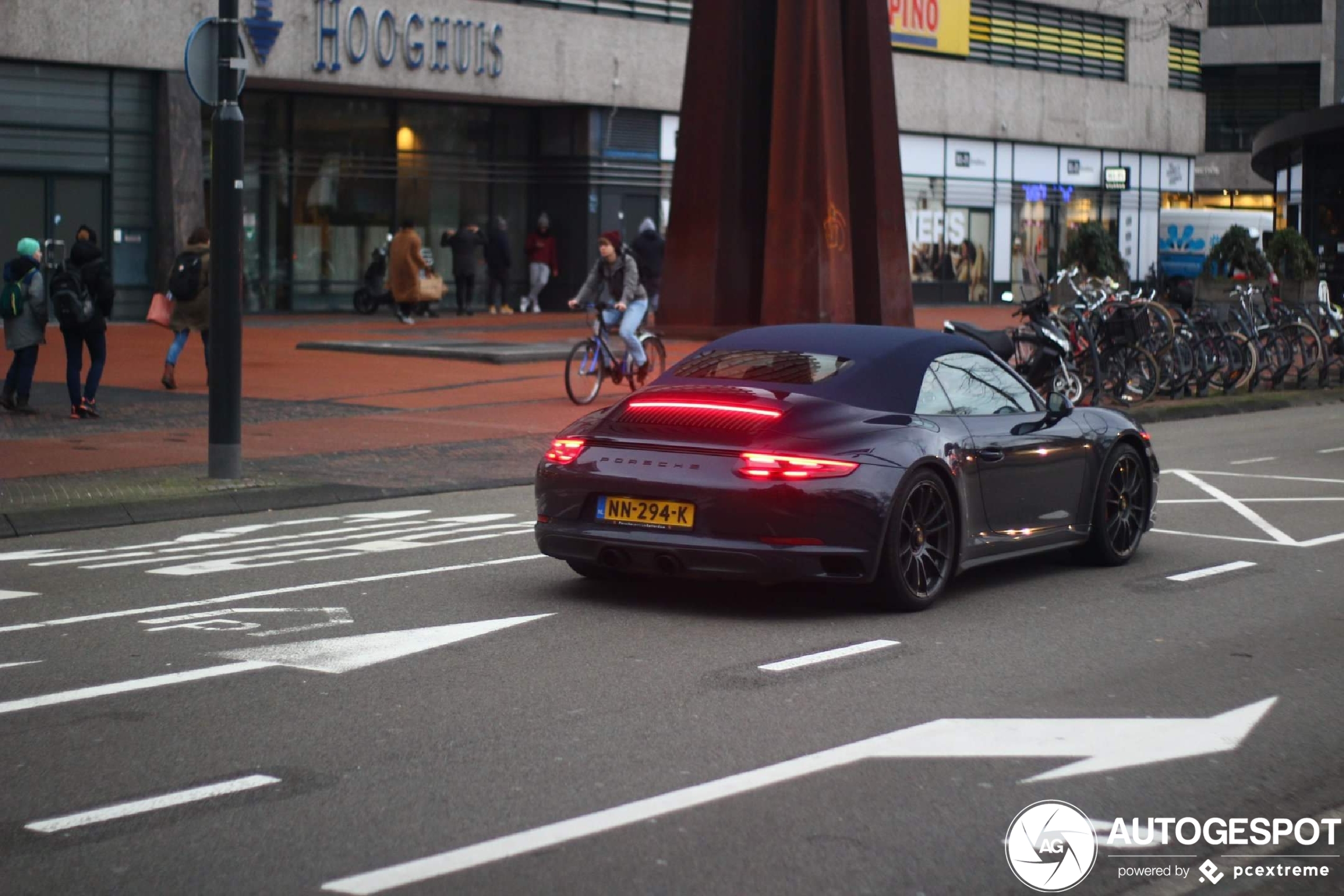 Porsche 991 Carrera GTS Cabriolet MkII