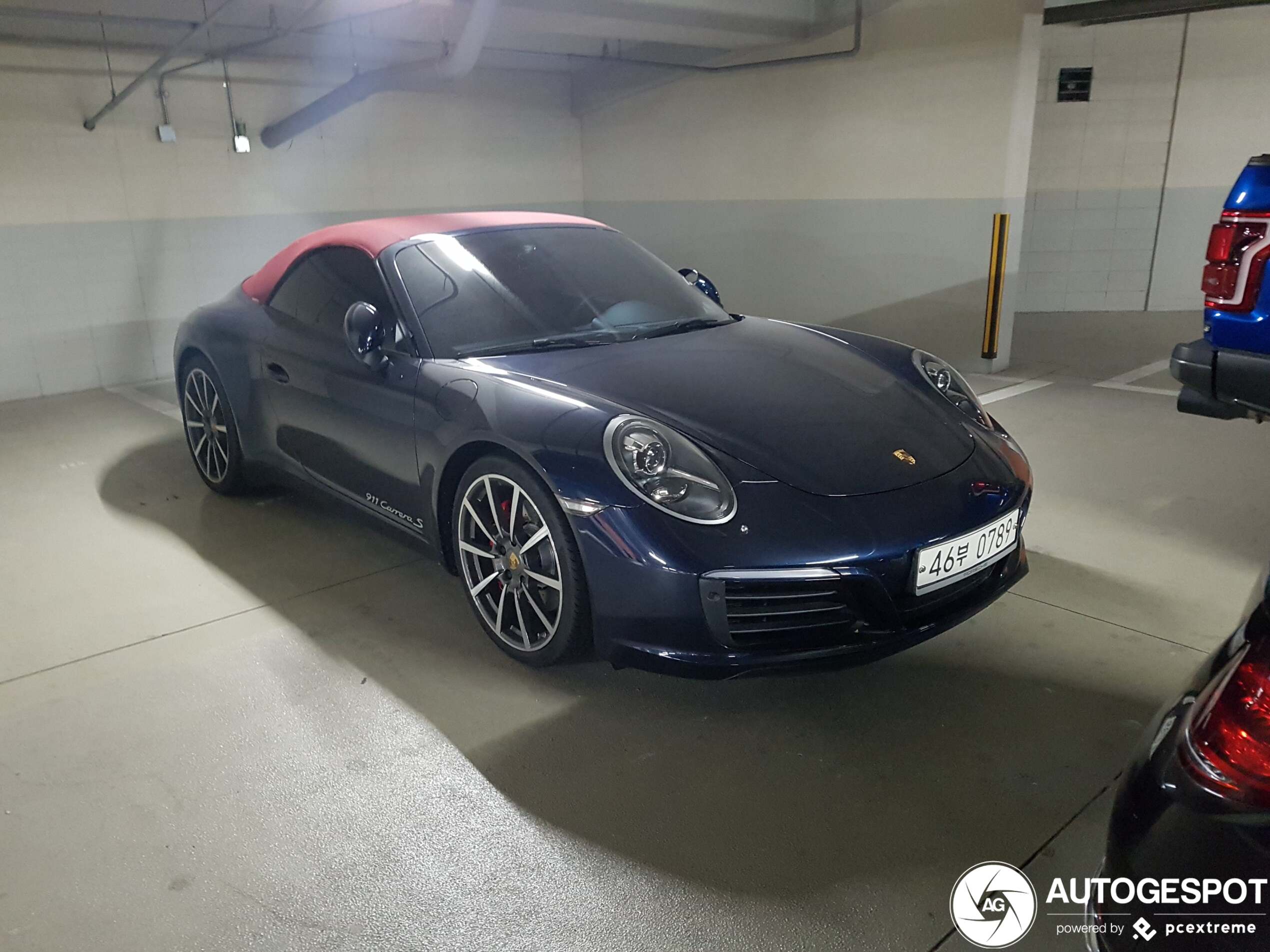 Porsche 991 Carrera S Cabriolet MkII