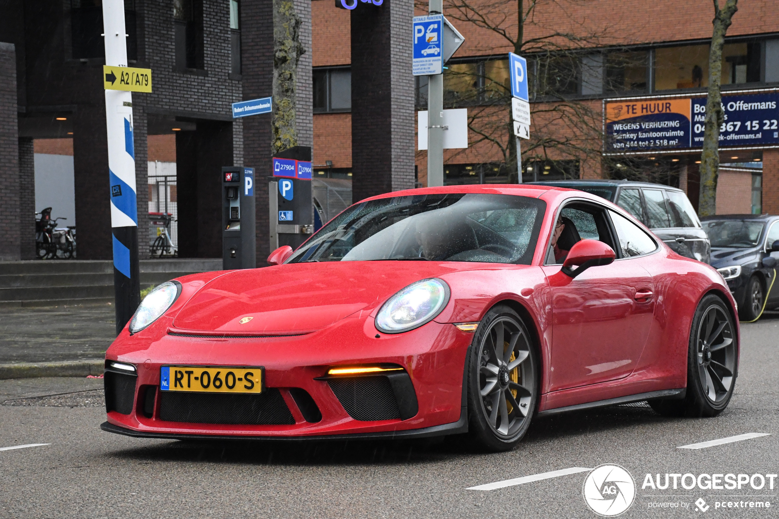 Porsche 991 GT3 Touring