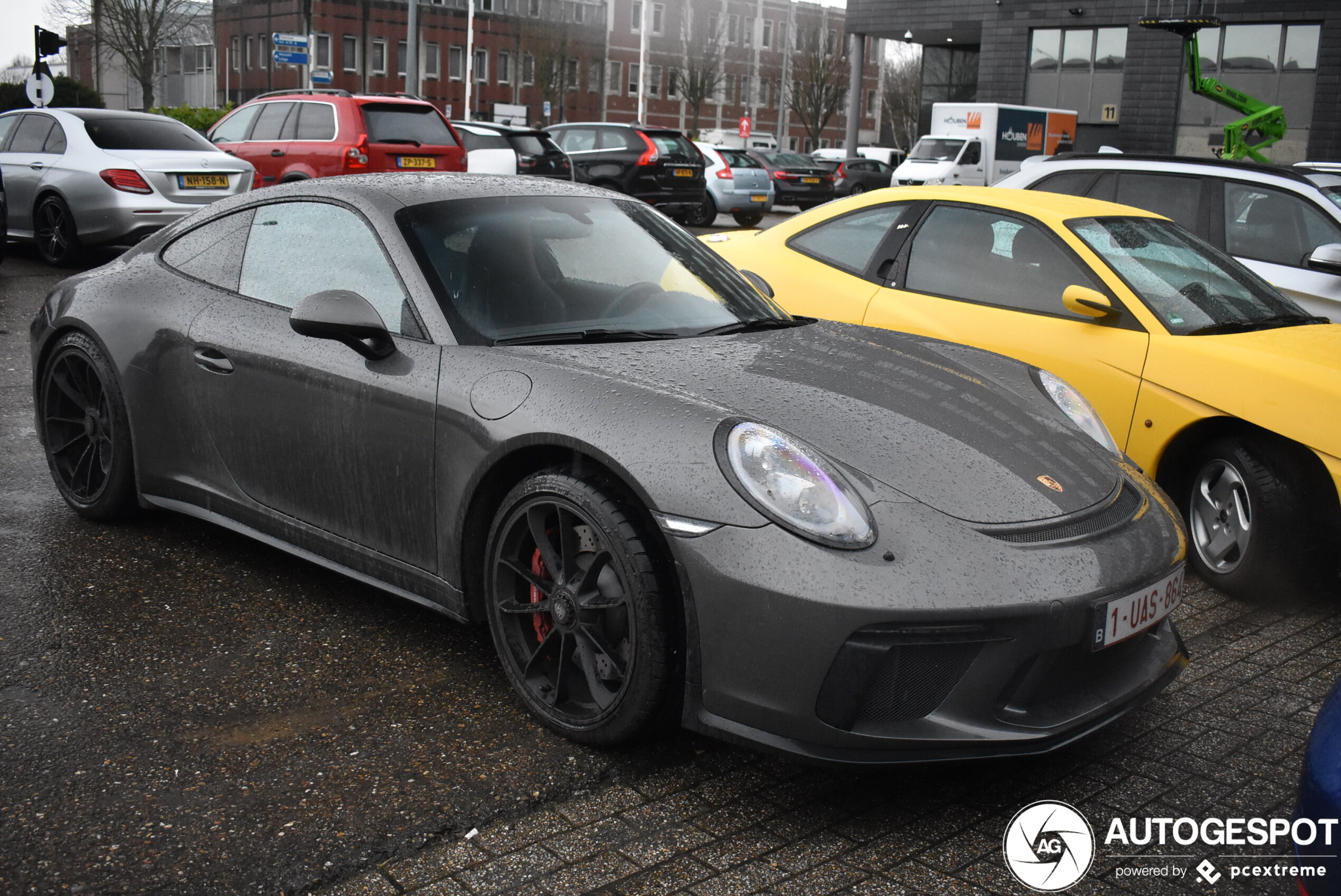 Porsche 991 GT3 Touring