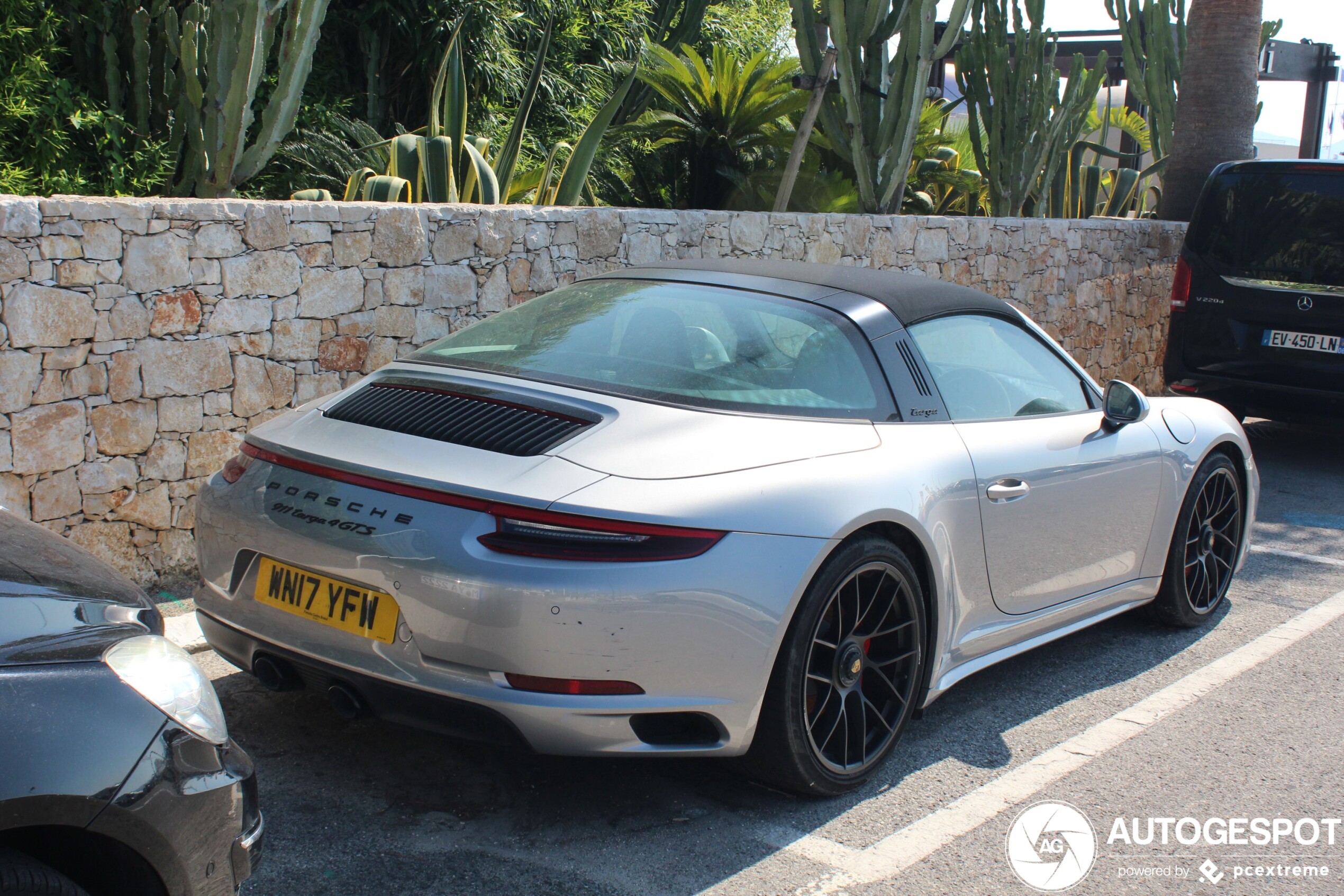 Porsche 991 Targa 4 GTS MkII