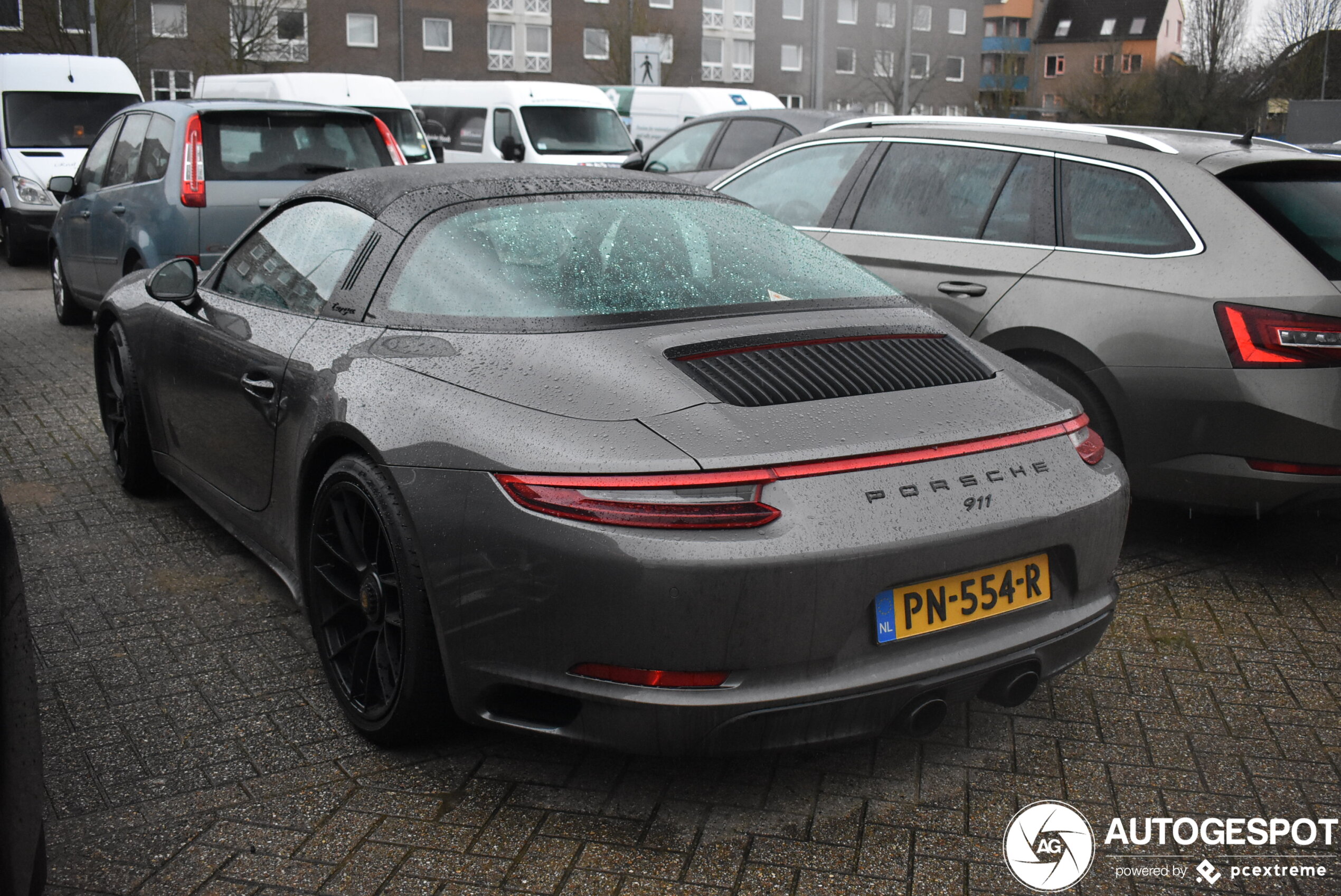 Porsche 991 Targa 4 GTS MkII