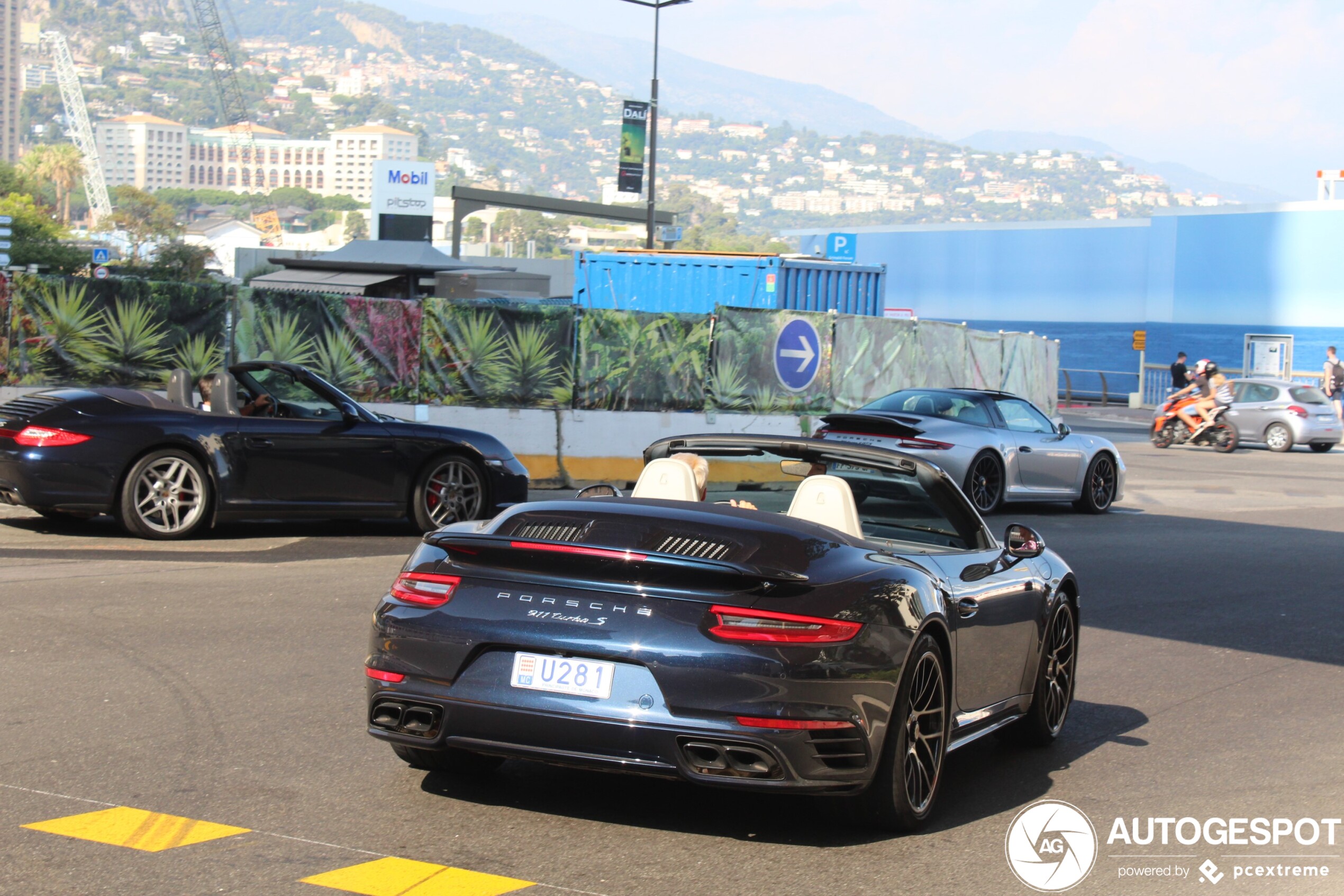 Porsche 991 Turbo S Cabriolet MkII