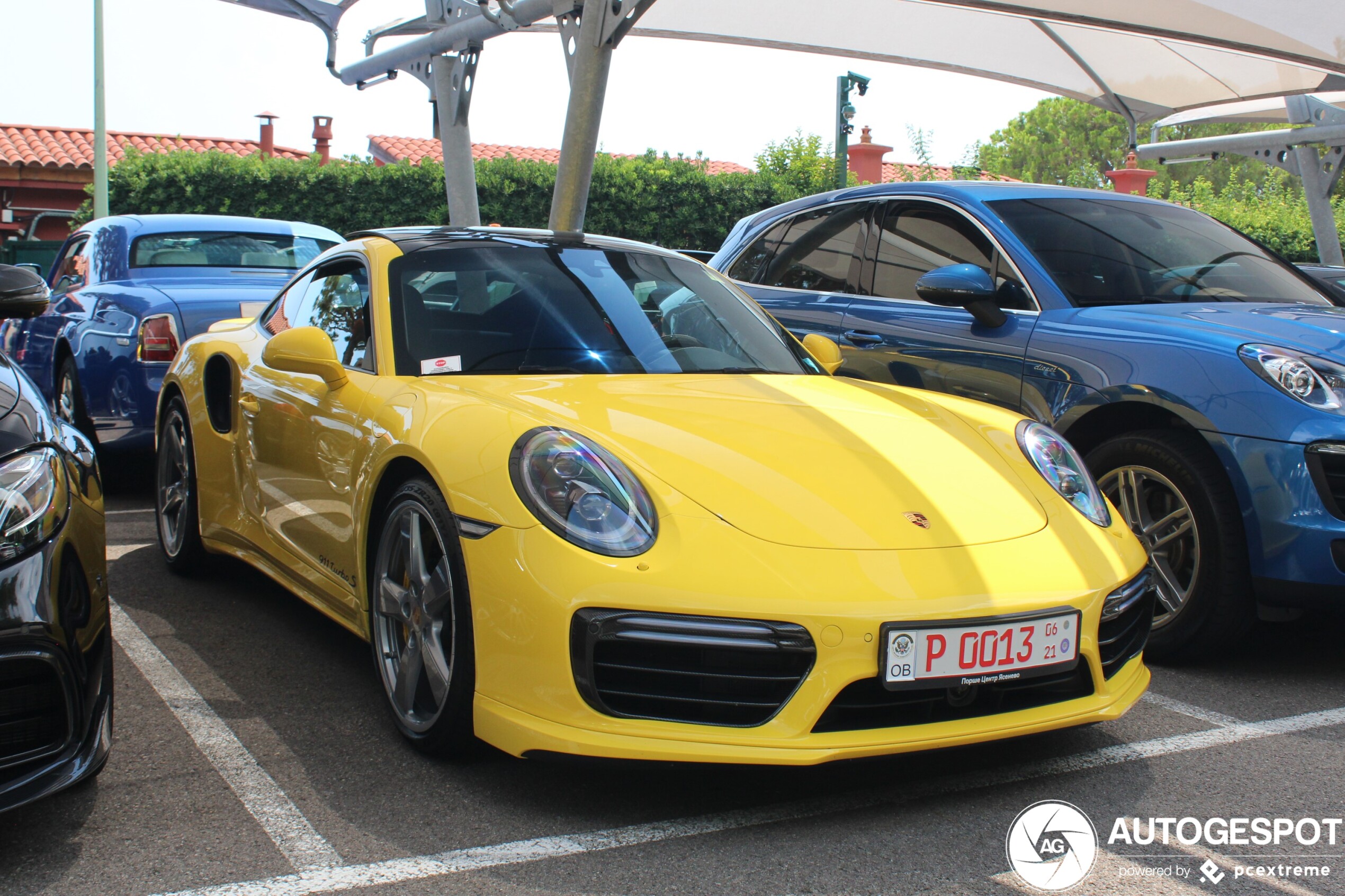 Porsche 991 Turbo S MkII