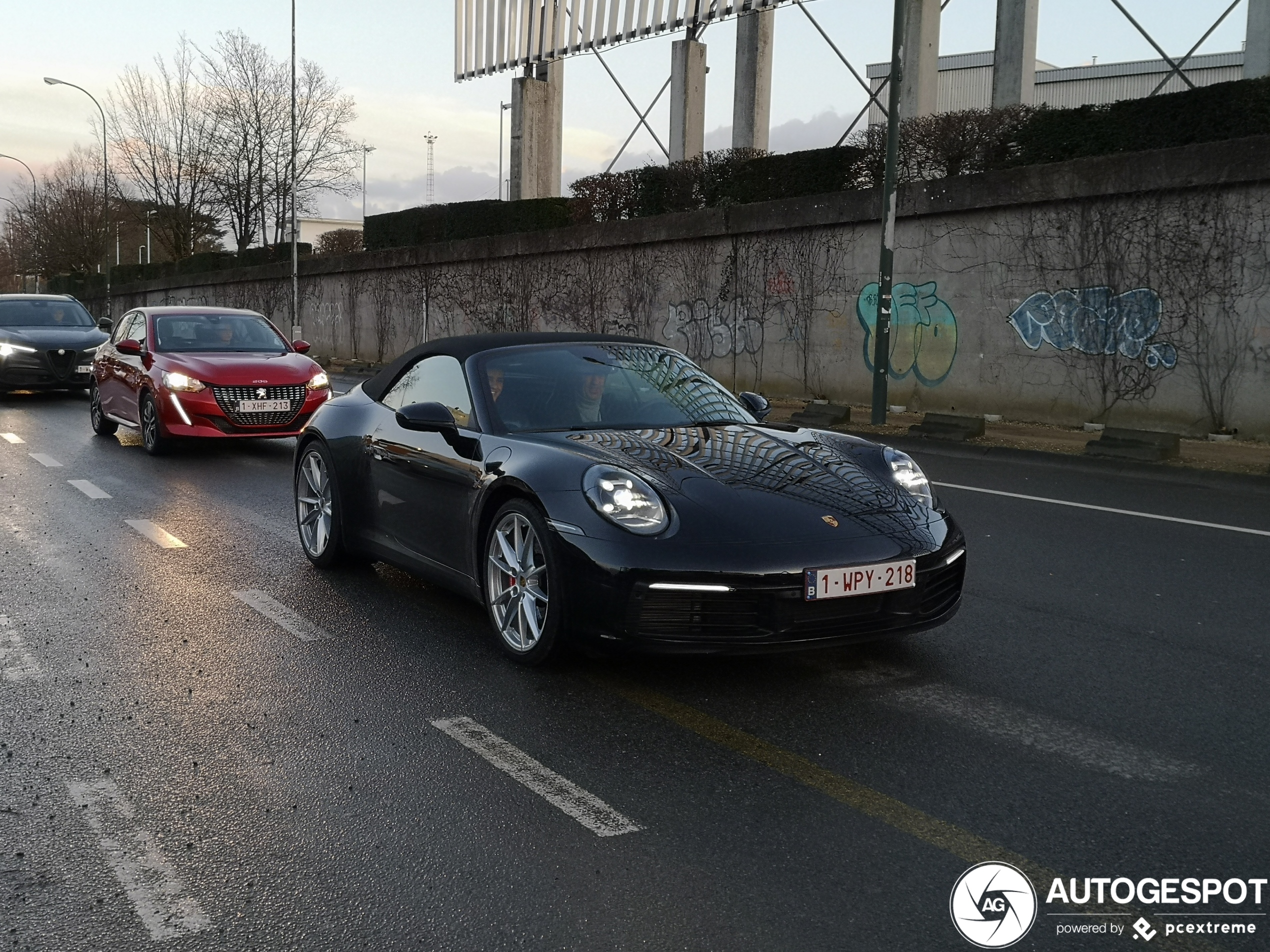 Porsche 992 Carrera S Cabriolet