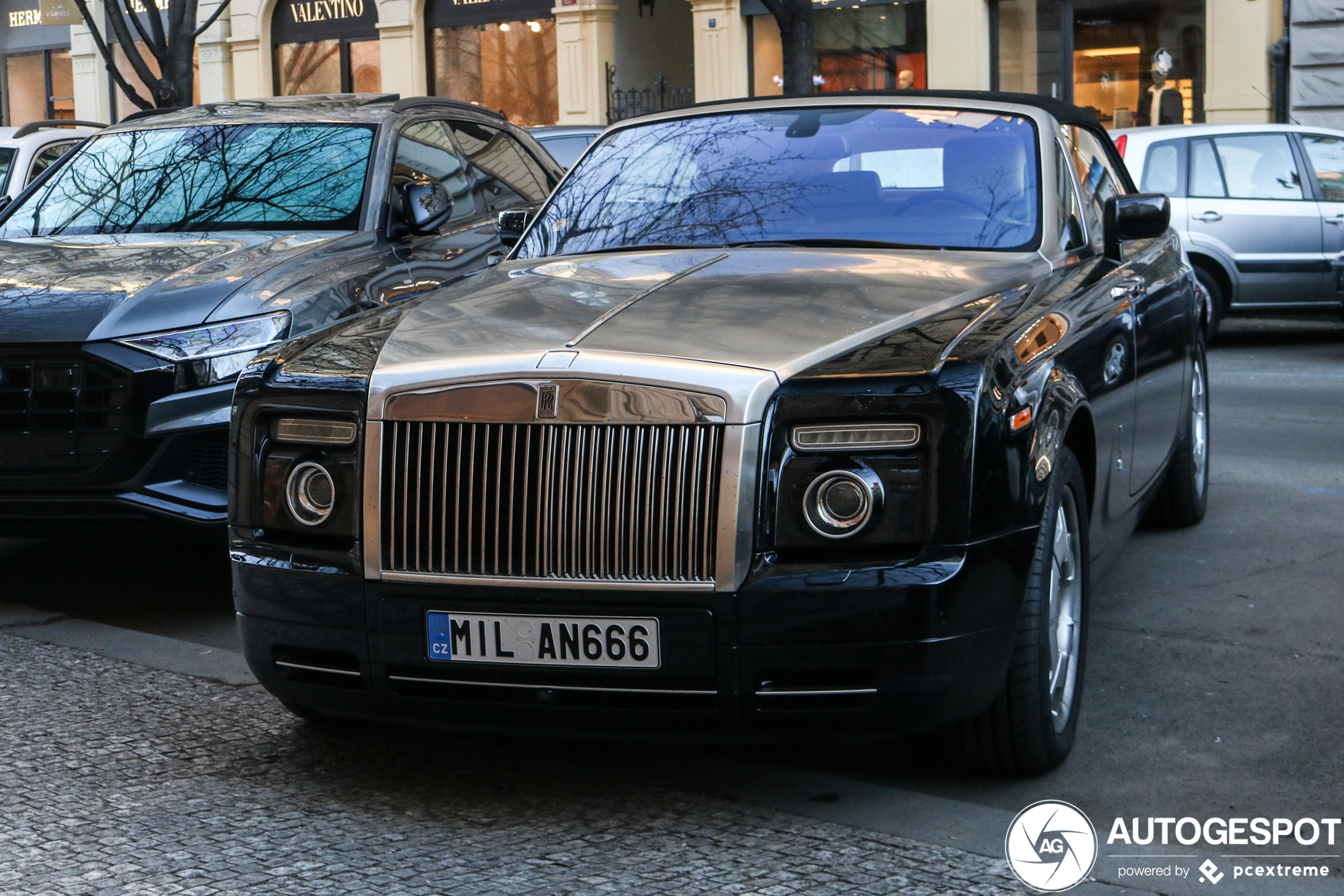 Rolls-Royce Phantom Drophead Coupé