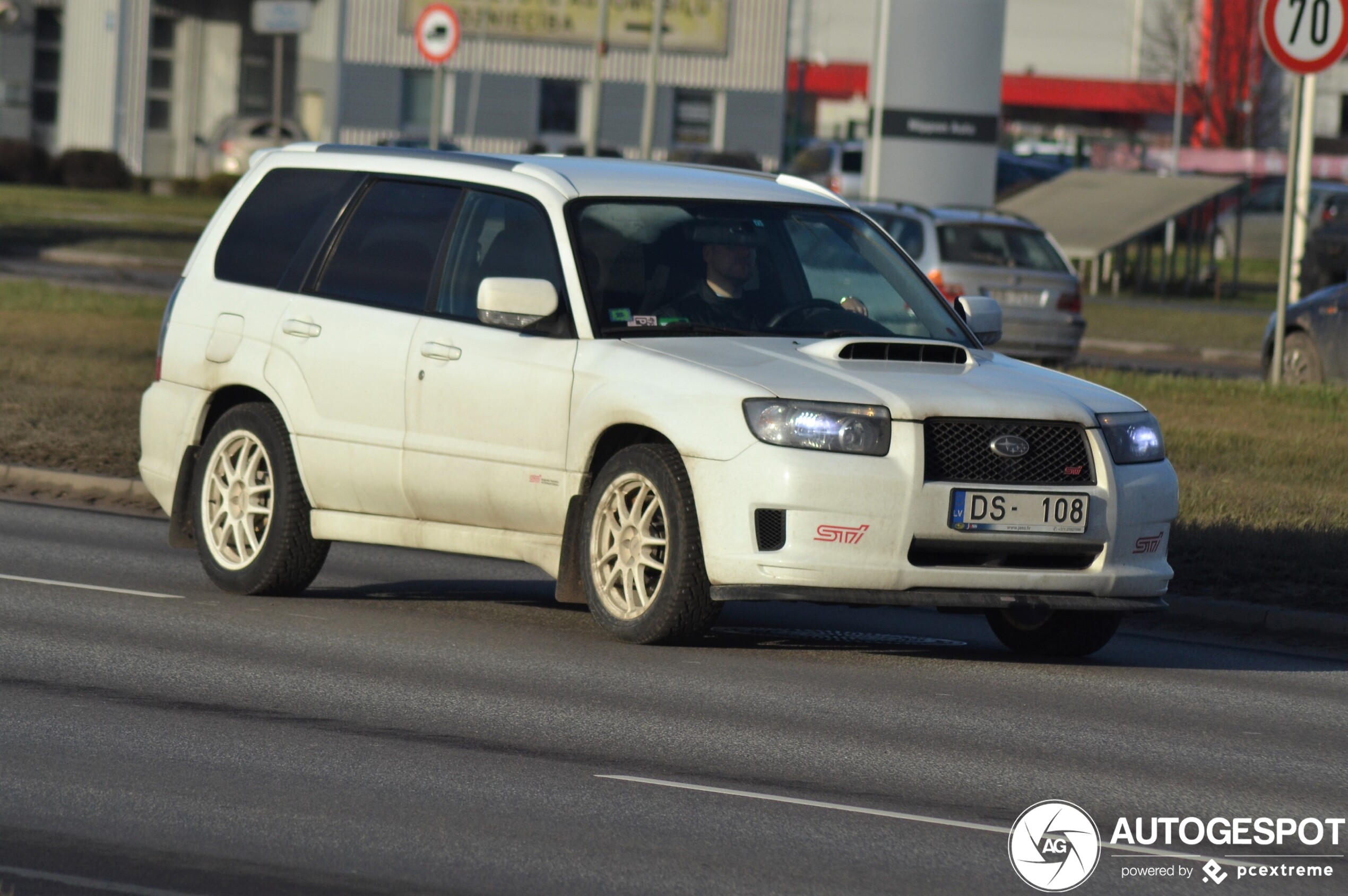 Subaru Forester SG9 STI