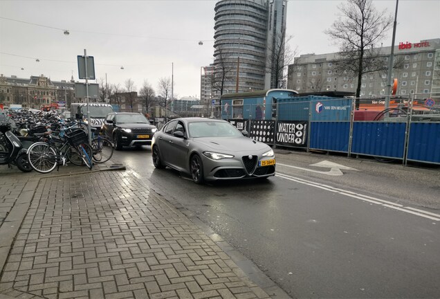 Alfa Romeo Giulia Quadrifoglio