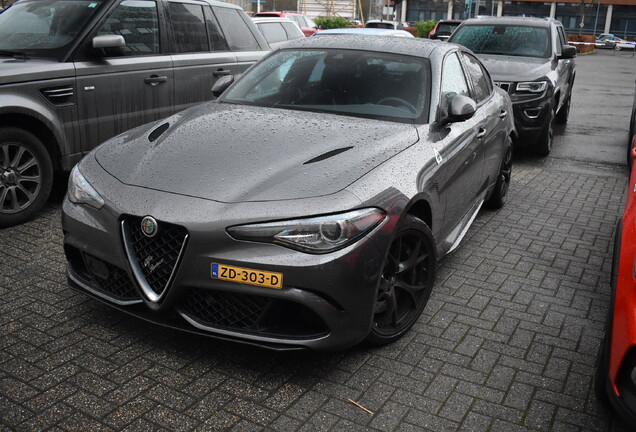 Alfa Romeo Giulia Quadrifoglio