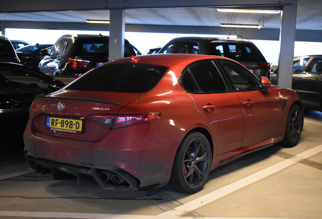 Alfa Romeo Giulia Quadrifoglio