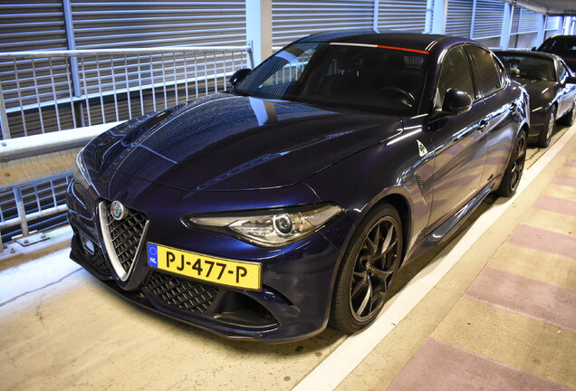 Alfa Romeo Giulia Quadrifoglio