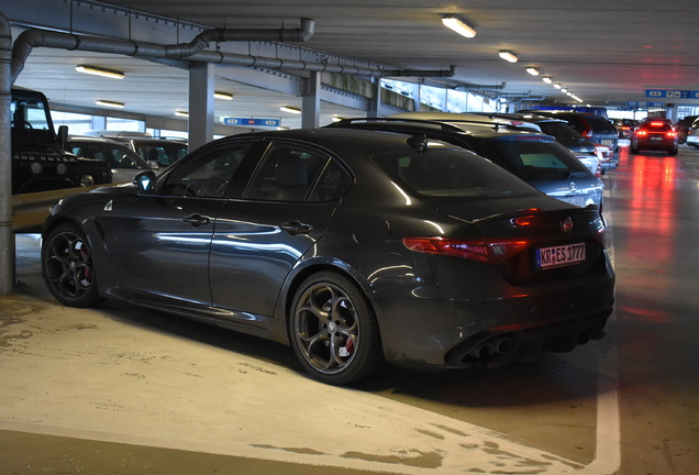 Alfa Romeo Giulia Quadrifoglio