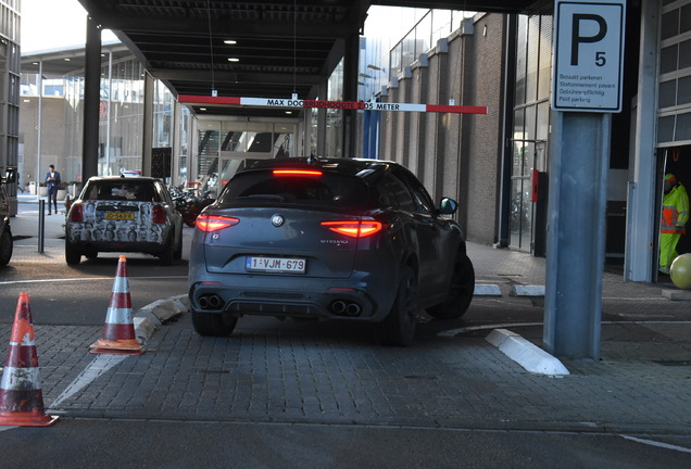 Alfa Romeo Stelvio Quadrifoglio