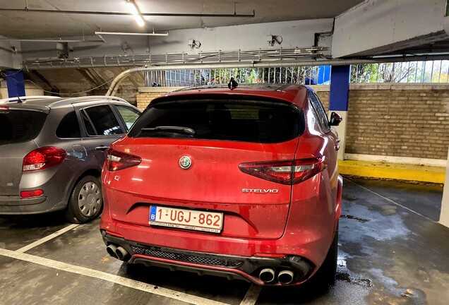 Alfa Romeo Stelvio Quadrifoglio