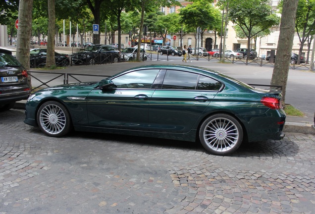 Alpina B6 BiTurbo Gran Coupé 2015