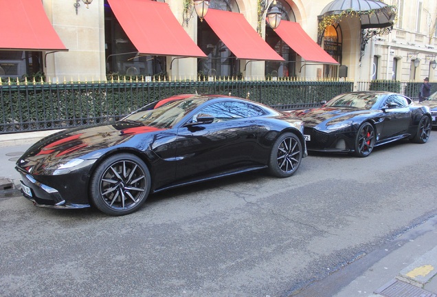 Aston Martin V8 Vantage 2018