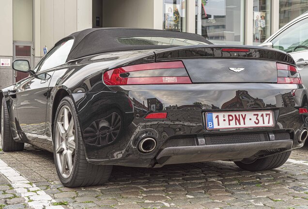 Aston Martin V8 Vantage Roadster