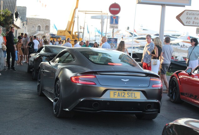 Aston Martin Vanquish 2013